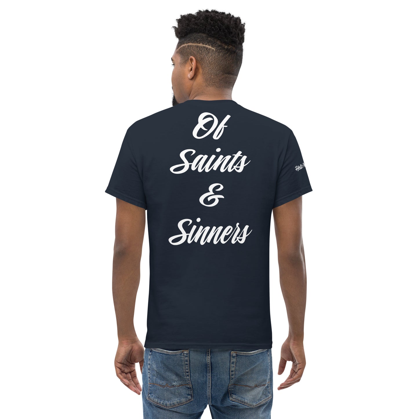 Hellz Palace® Brand Anghellic Men's classic tee