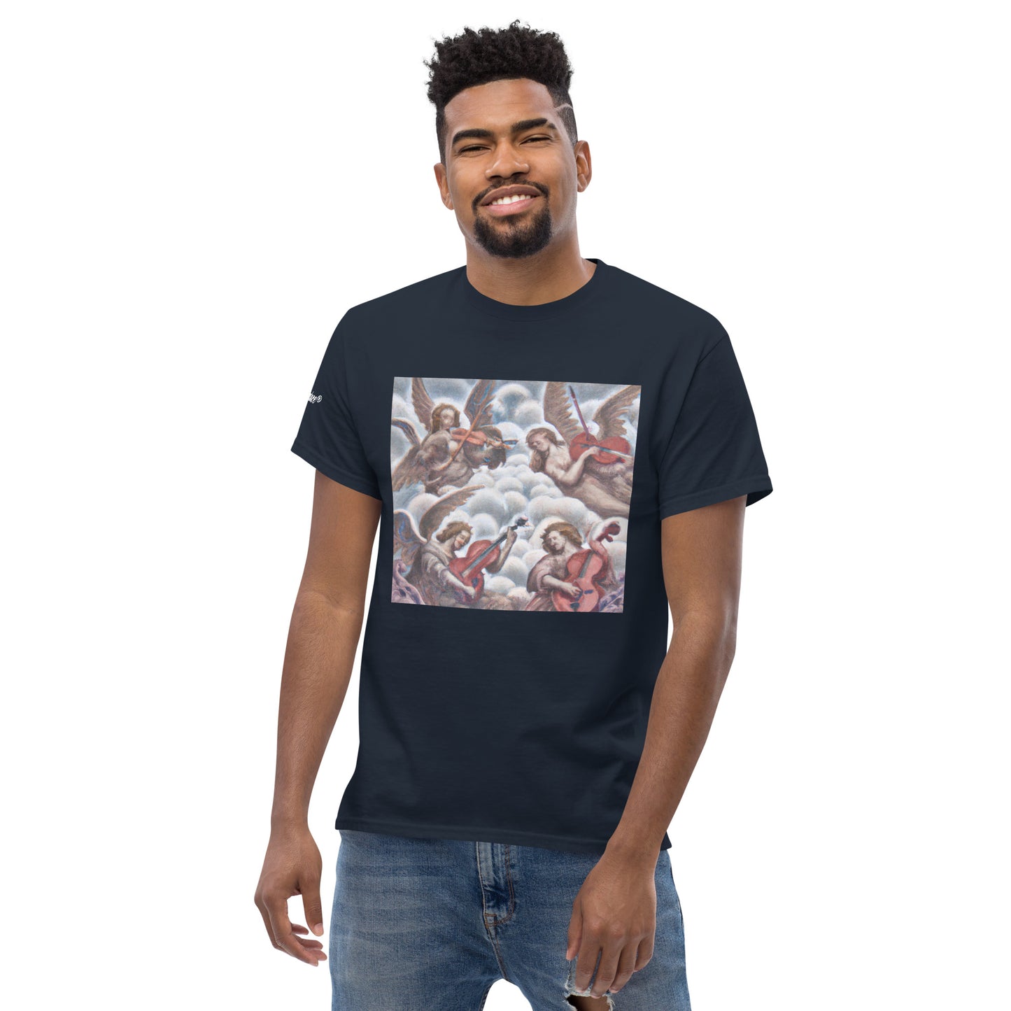 Hellz Palace® Brand Anghellic Men's classic tee
