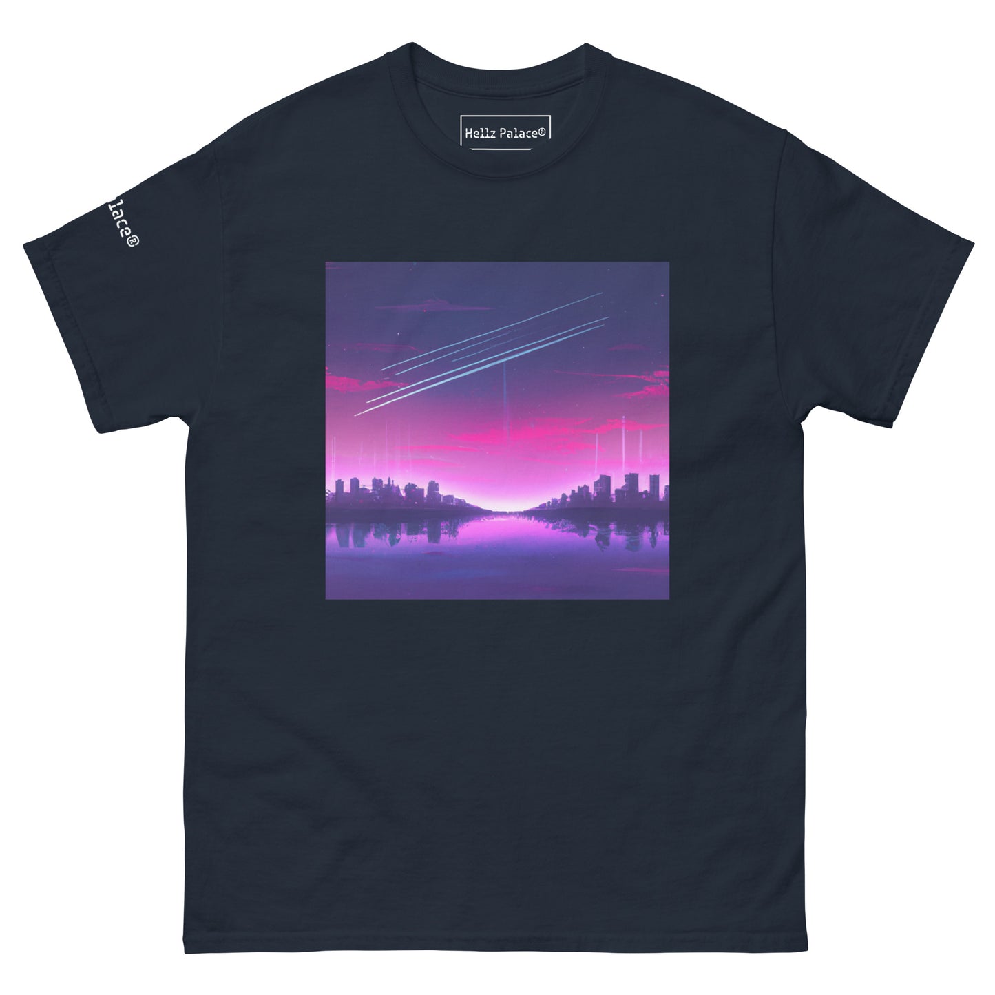 Hellz Palace® Brand Horizon Men's classic tee