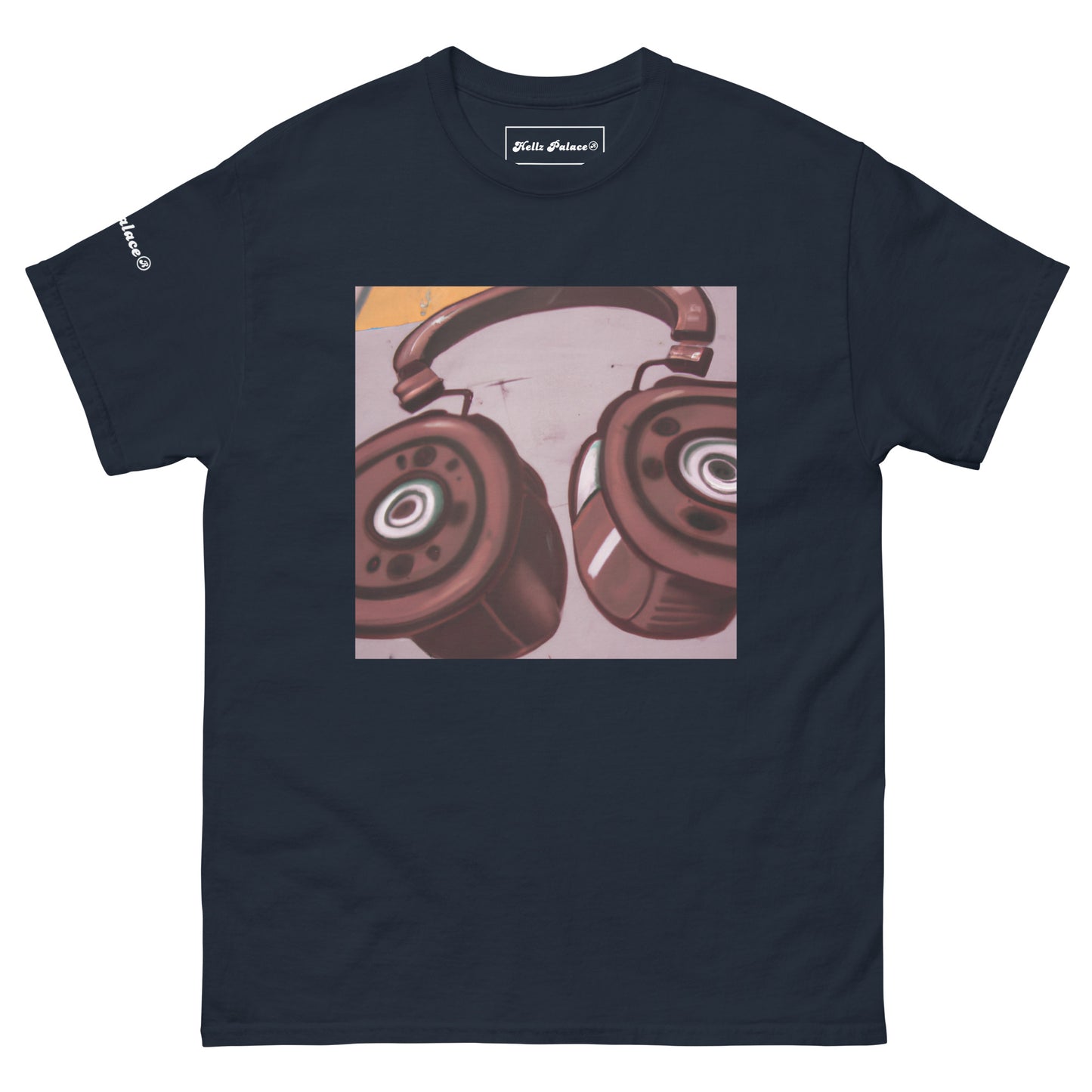 Hellz Palace® Brand Mindin' My Business Men's tee