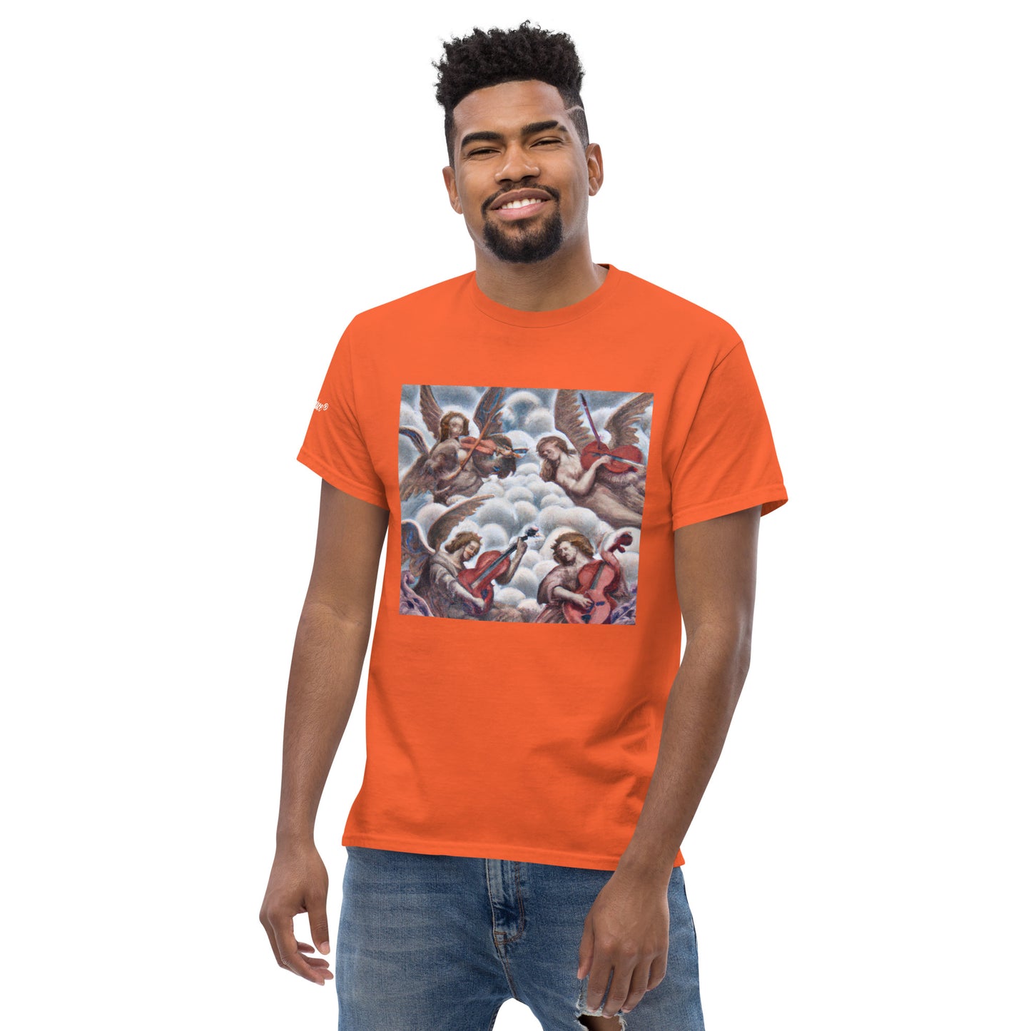 Hellz Palace® Brand Anghellic Men's classic tee