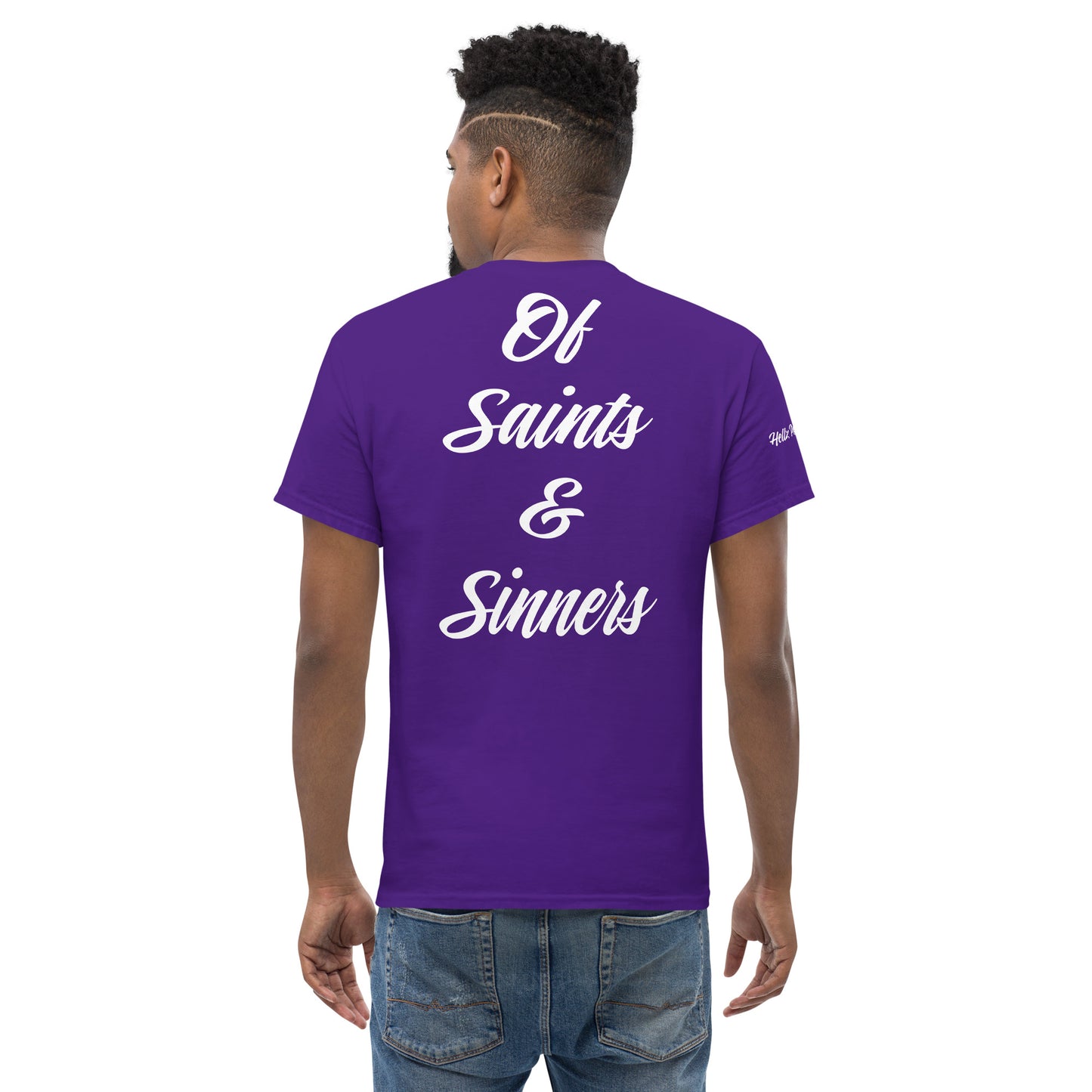 Hellz Palace® Brand Anghellic Men's classic tee