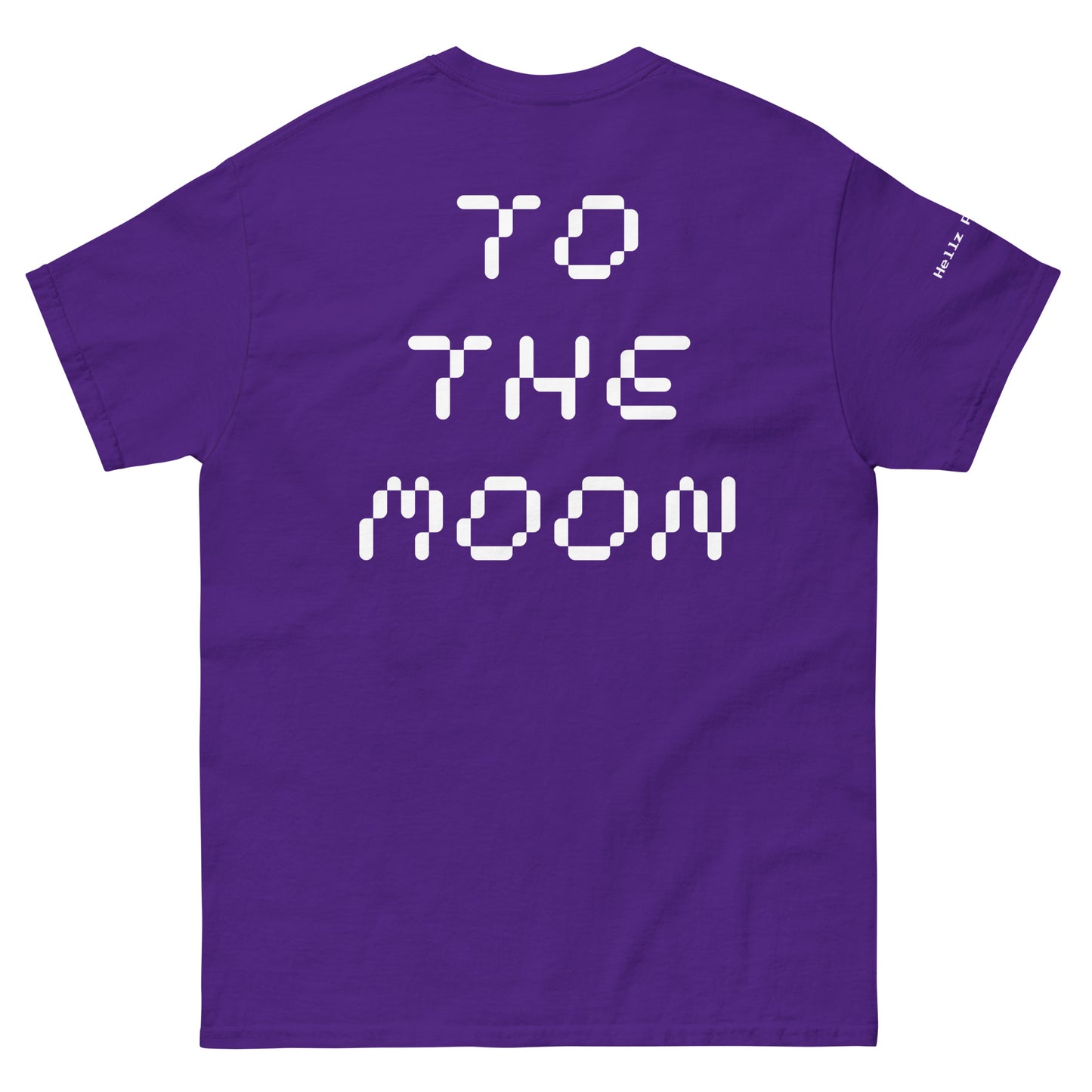Hellz Palace® Brand To The Moon Men's tee