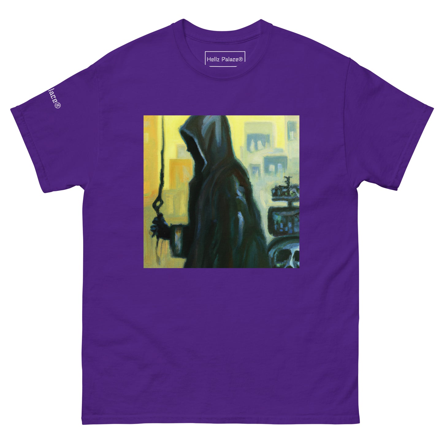 Hellz Palace® Brand Grim Men's tee