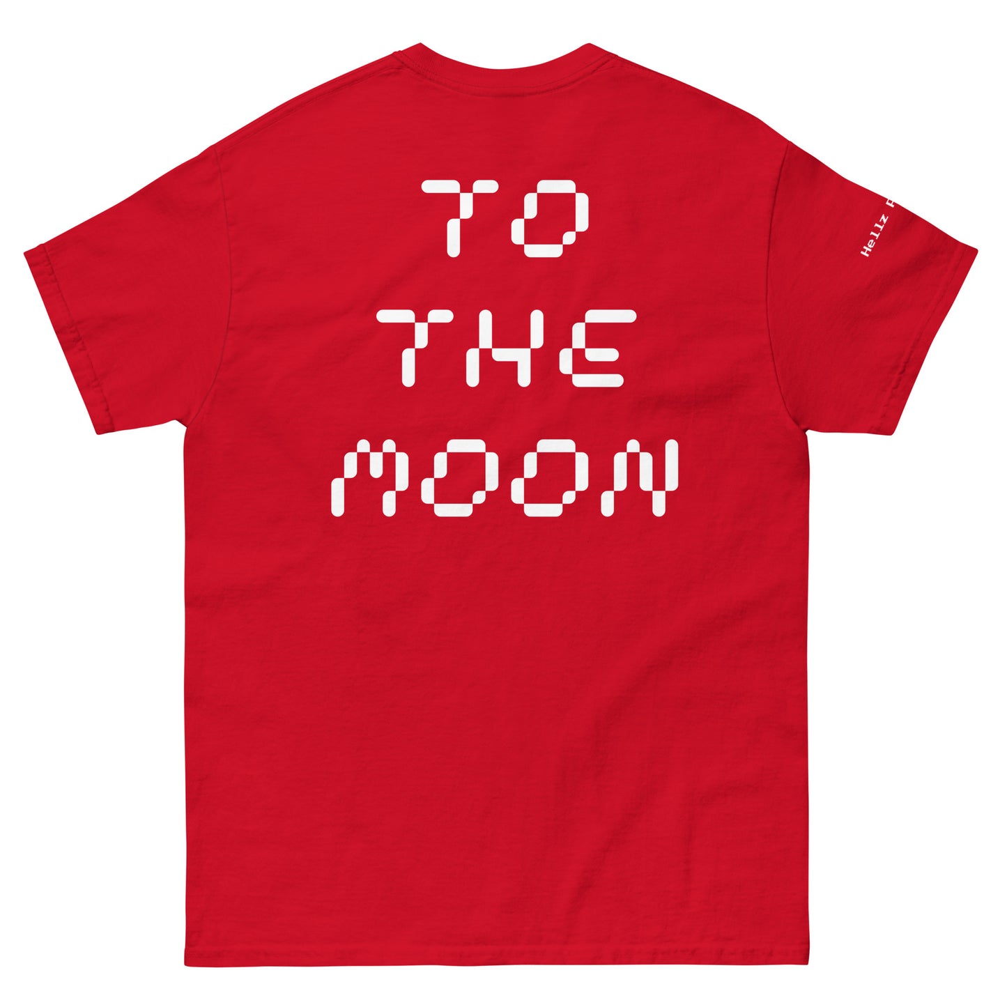 Hellz Palace® Brand To The Moon Men's tee