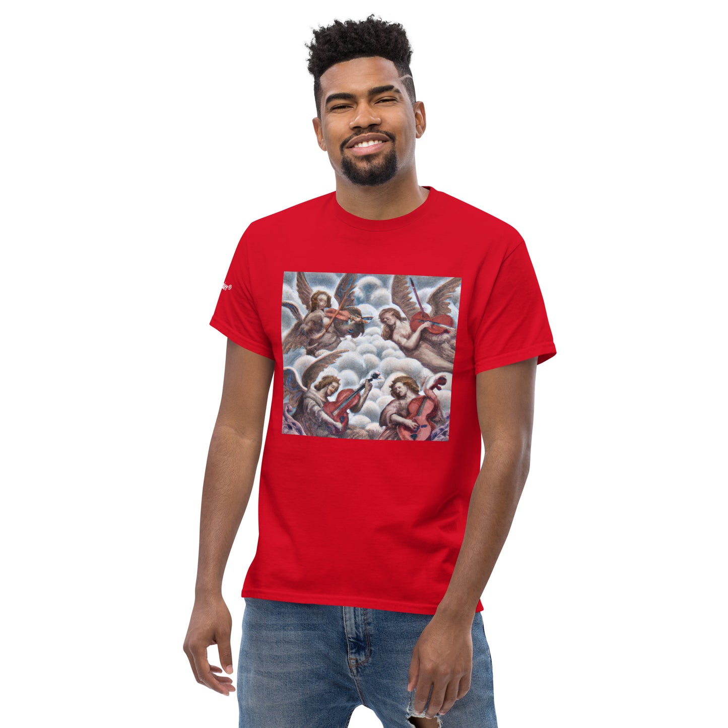 Hellz Palace® Brand Anghellic Men's classic tee