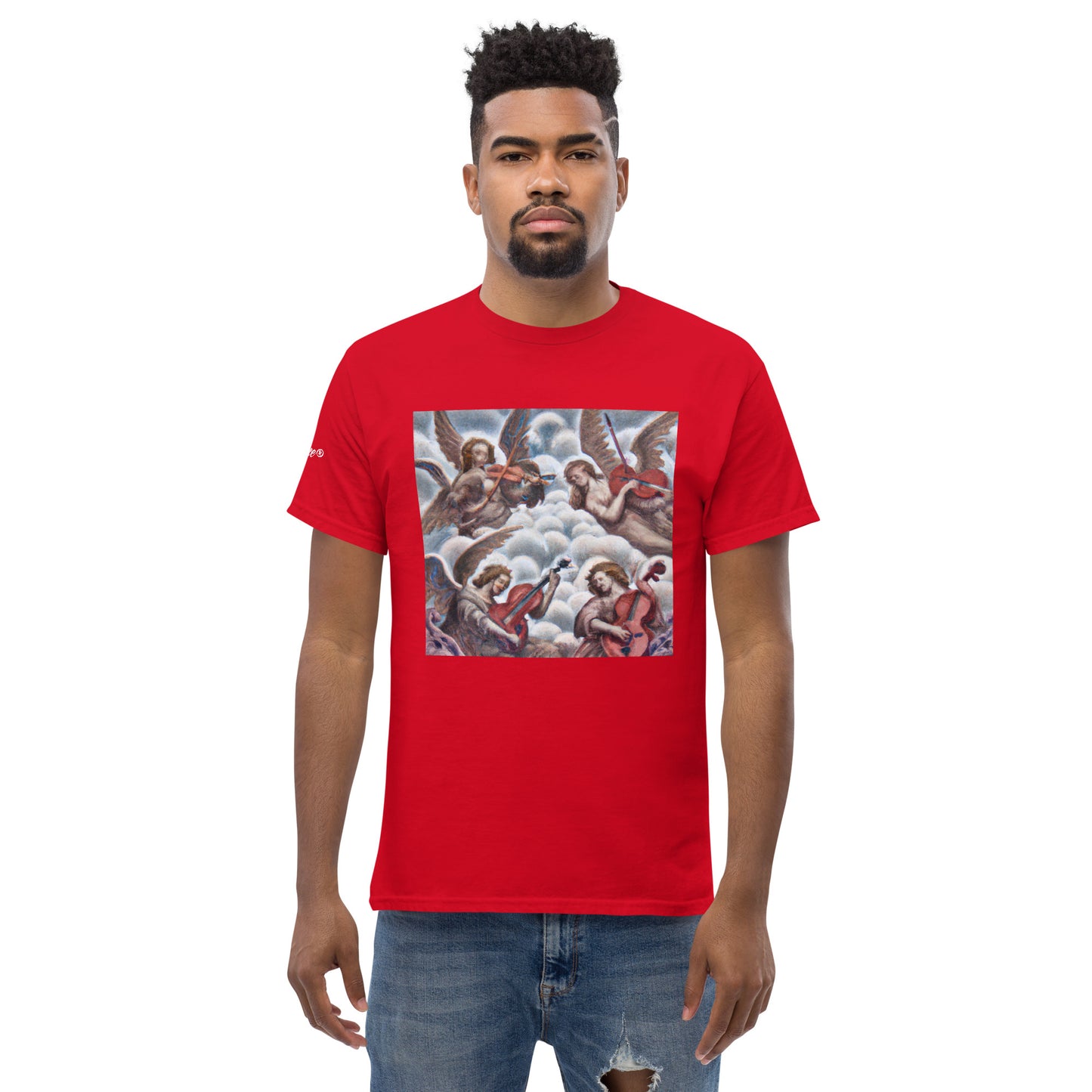 Hellz Palace® Brand Anghellic Men's classic tee