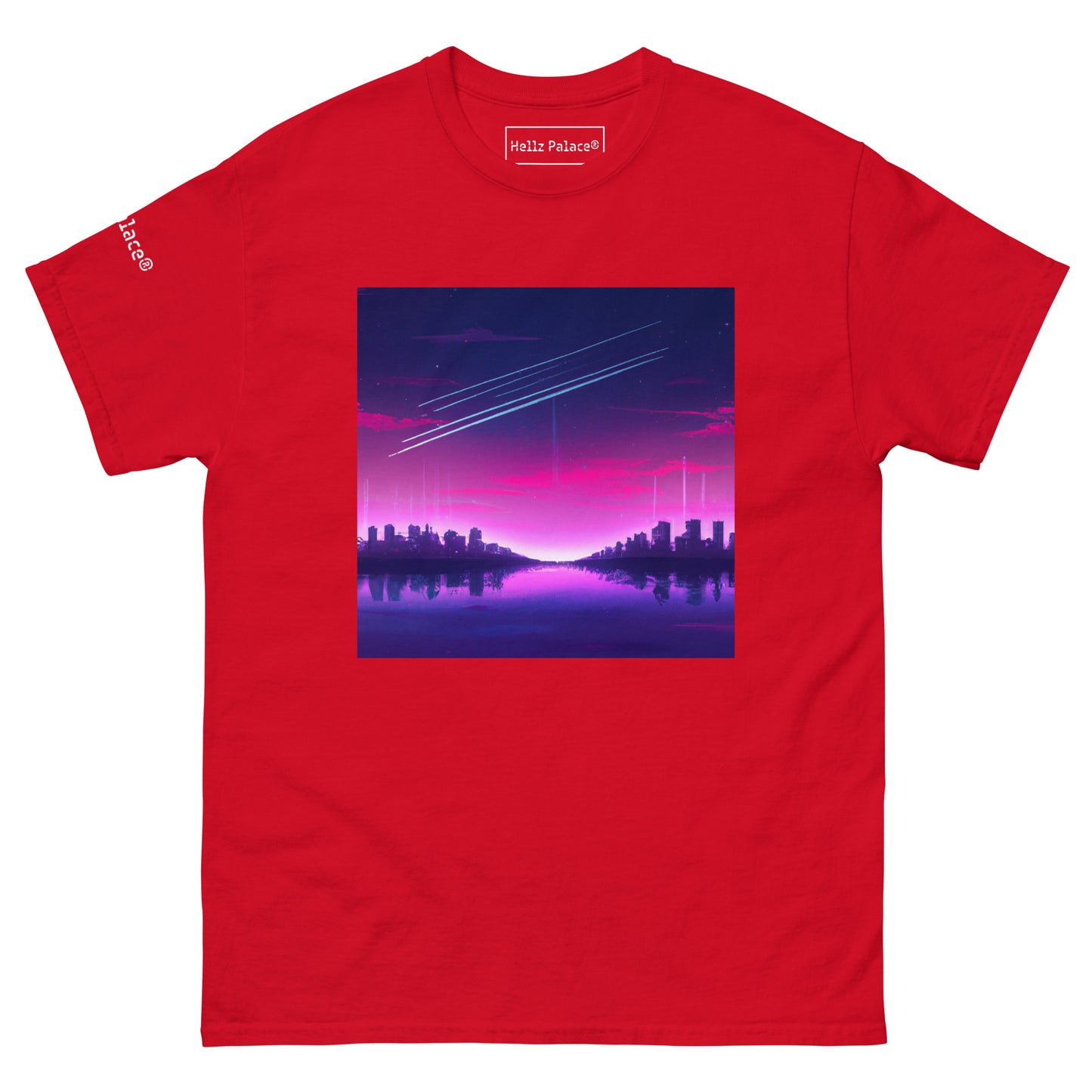 Hellz Palace® Brand Horizon Men's classic tee