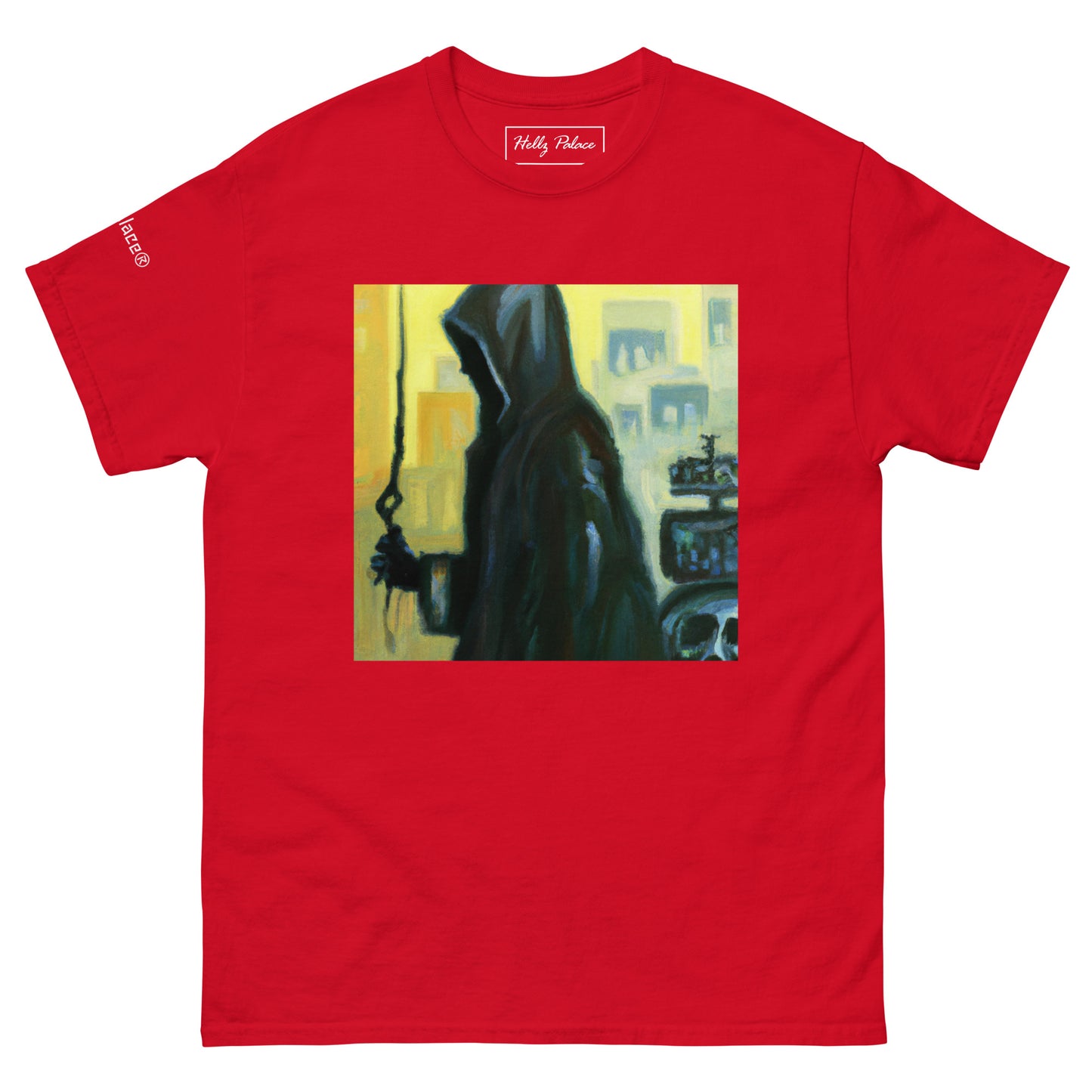 Hellz Palace® Brand Grim Men's tee