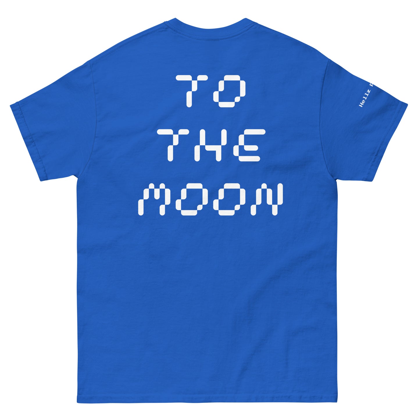 Hellz Palace® Brand To The Moon Men's tee