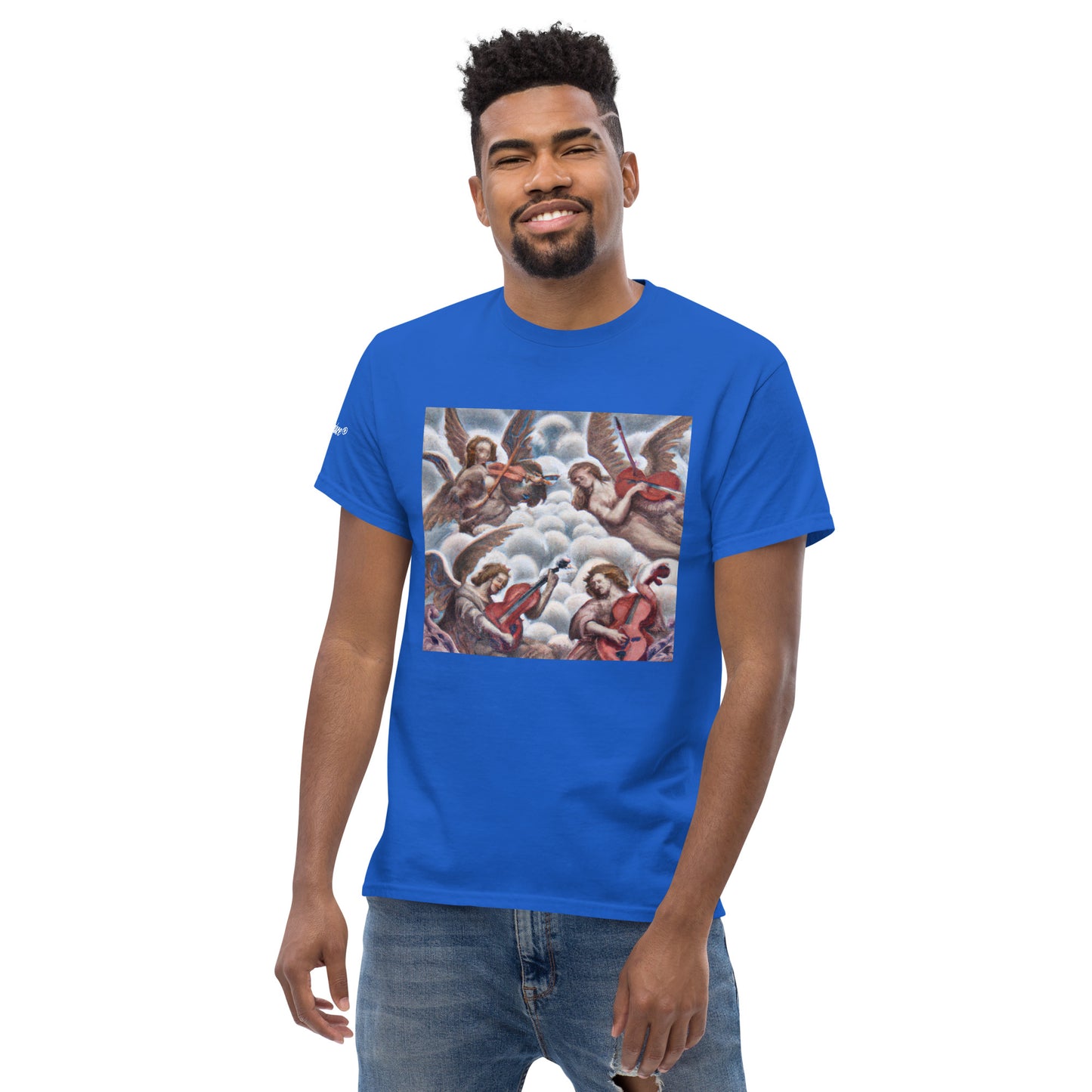 Hellz Palace® Brand Anghellic Men's classic tee