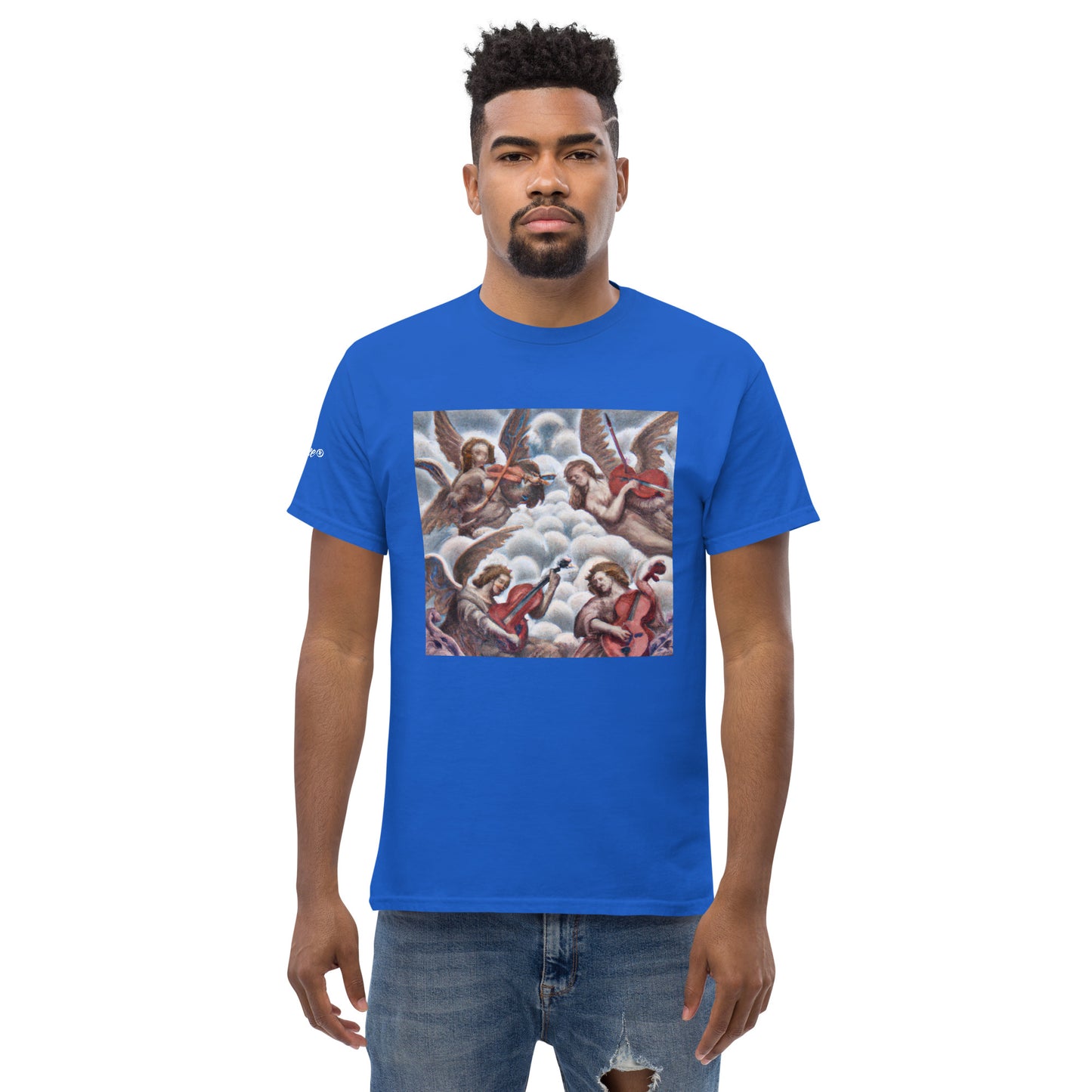 Hellz Palace® Brand Anghellic Men's classic tee