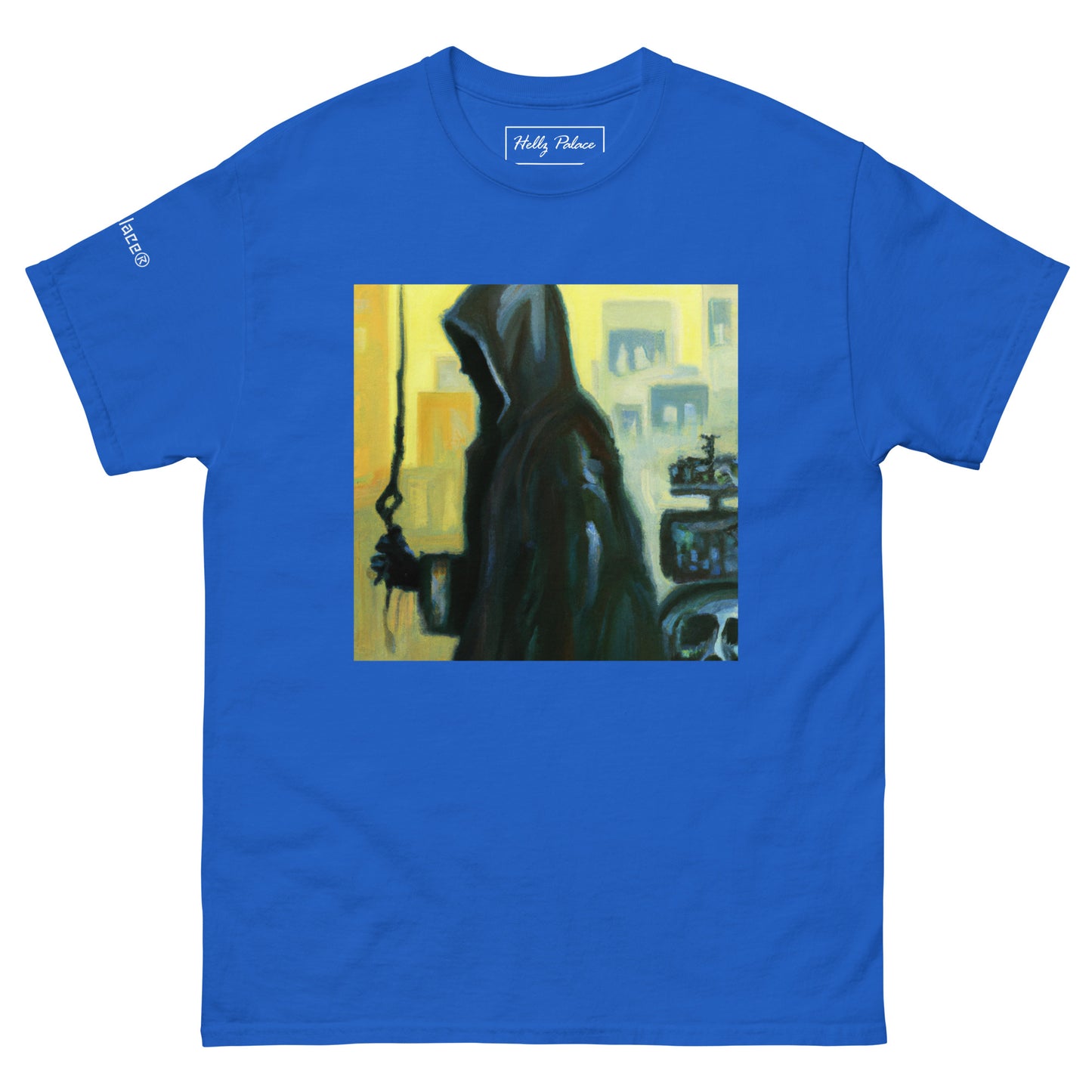 Hellz Palace® Brand Grim Men's tee