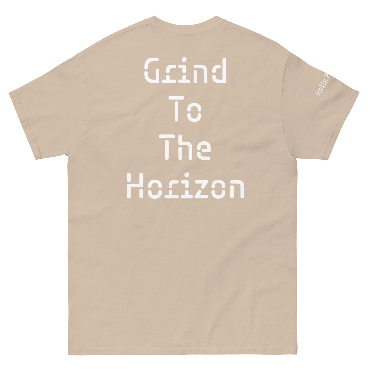 Hellz Palace® Brand Horizon Men's classic tee
