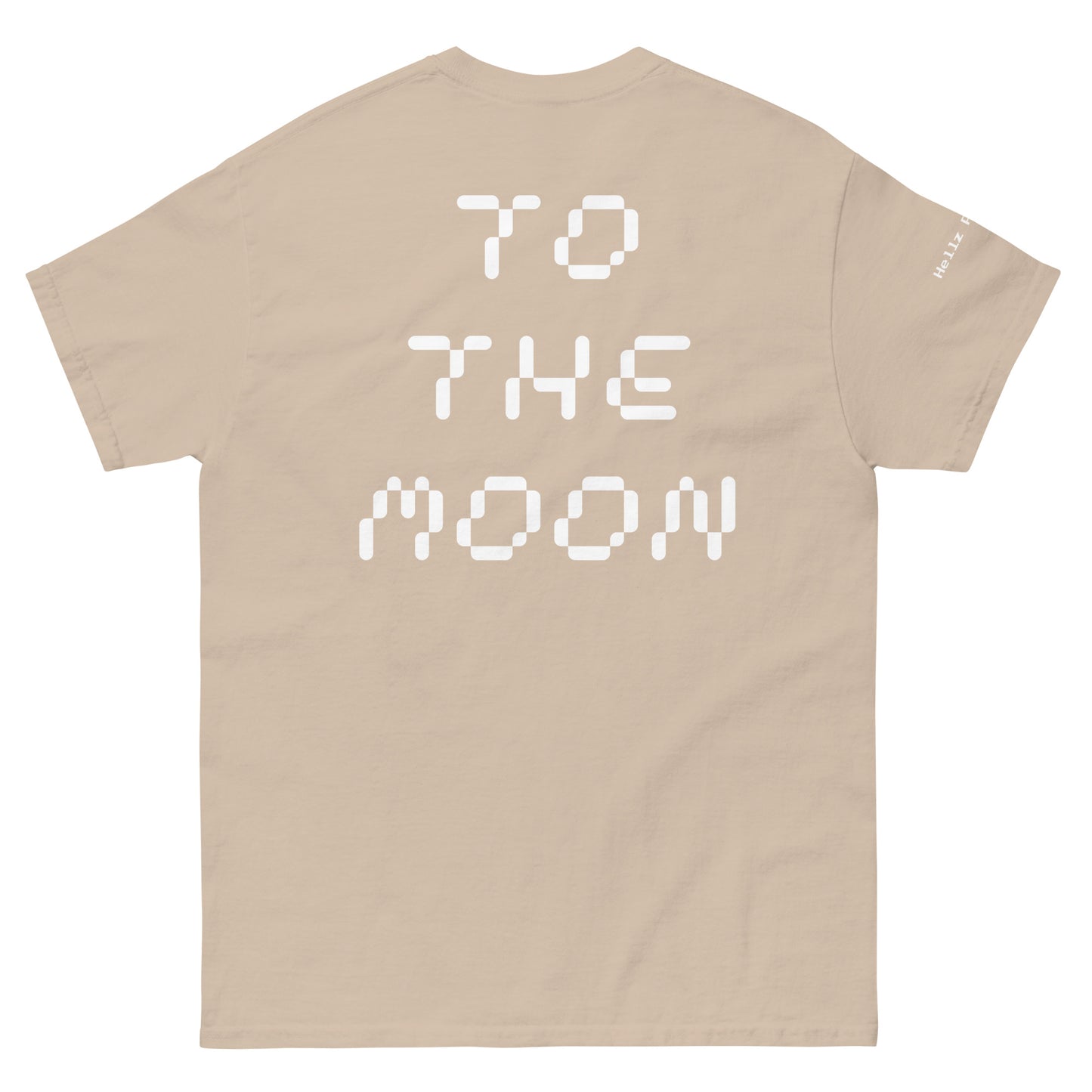 Hellz Palace® Brand To The Moon Men's tee