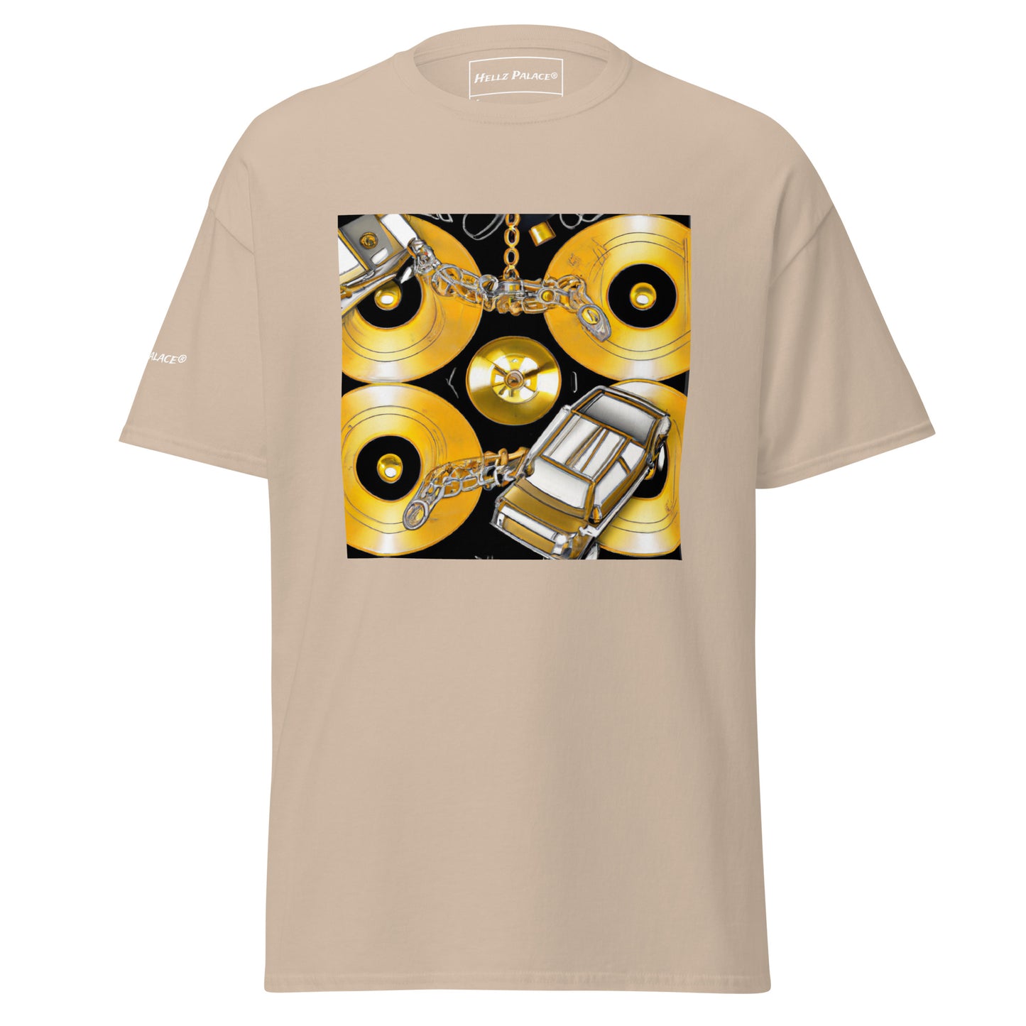 Hellz Palace® Brand Go Men's tee