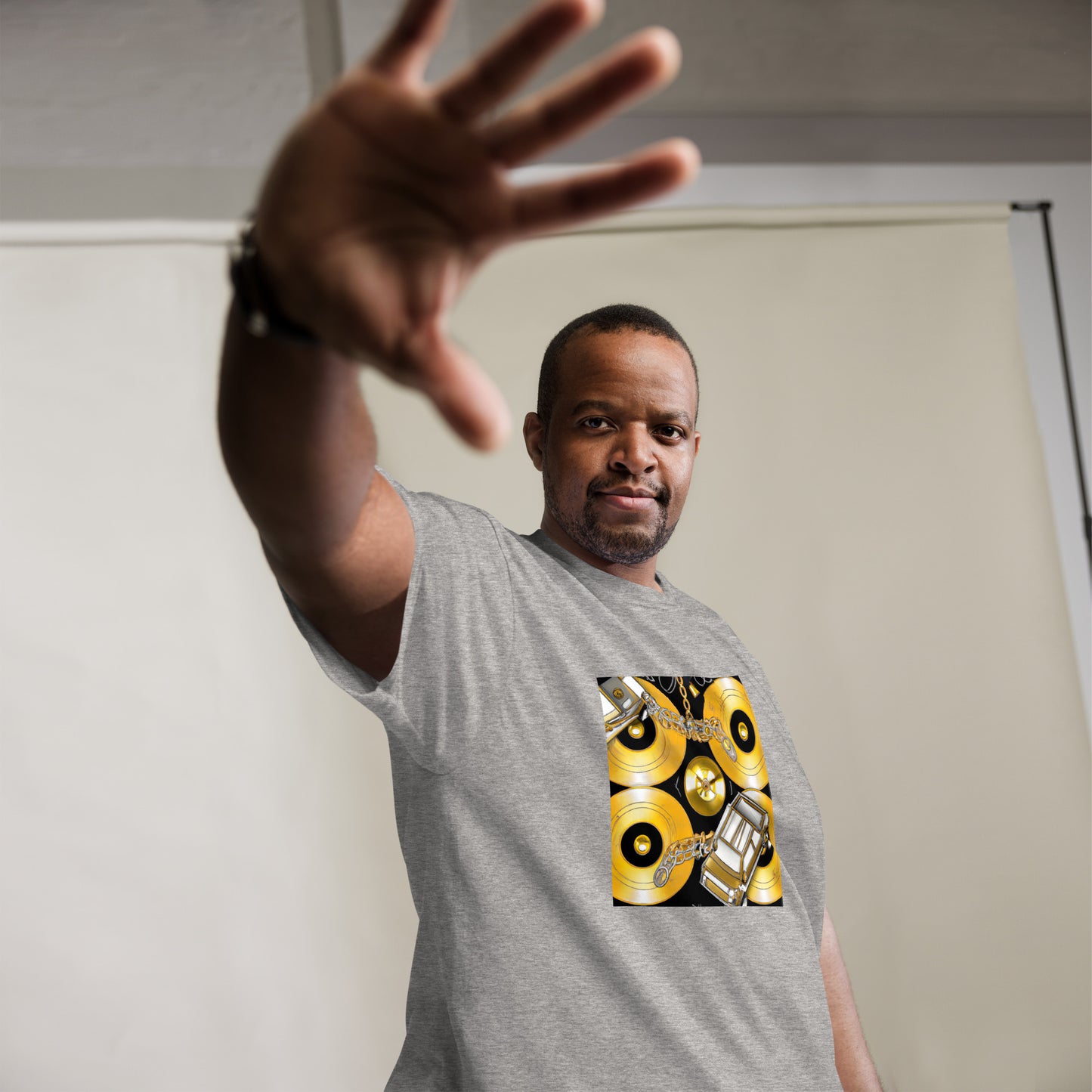 Hellz Palace® Brand Go Men's tee