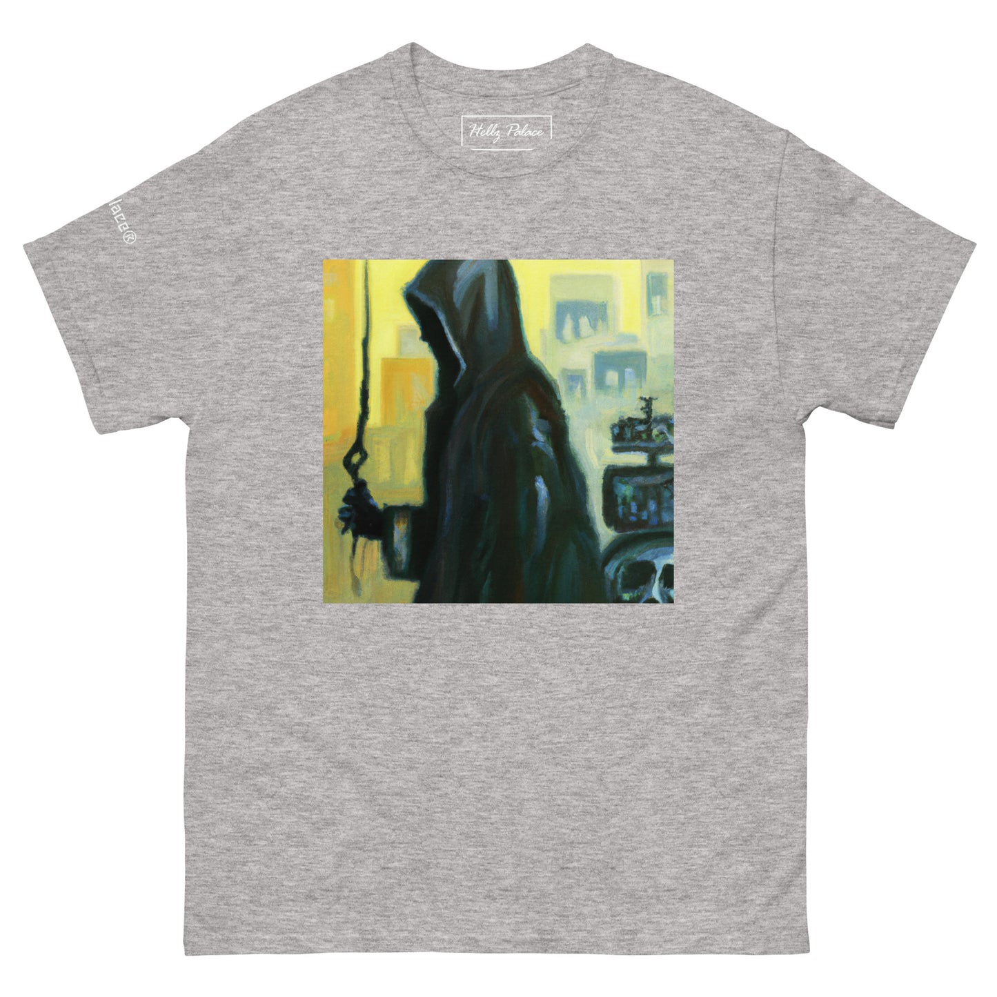 Hellz Palace® Brand Grim Men's tee