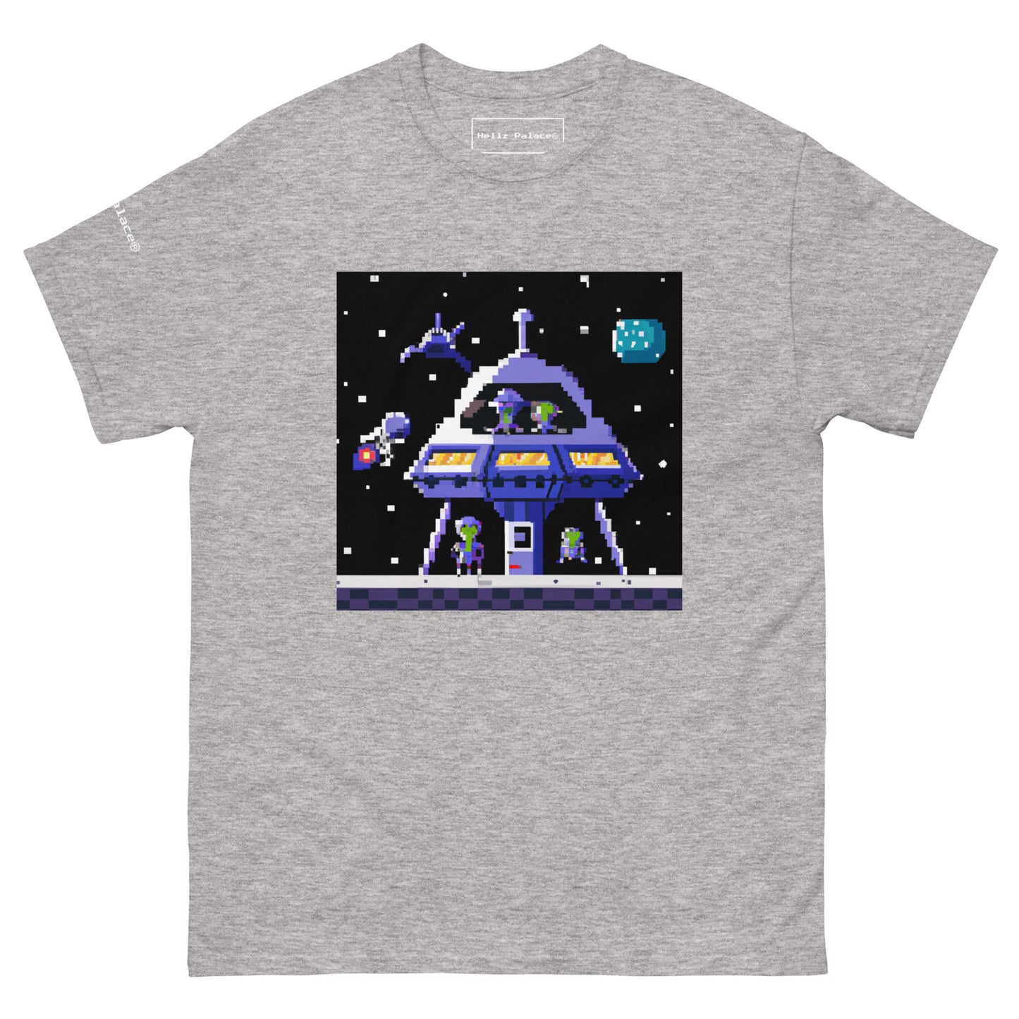 Hellz Palace® Brand To The Moon Men's tee