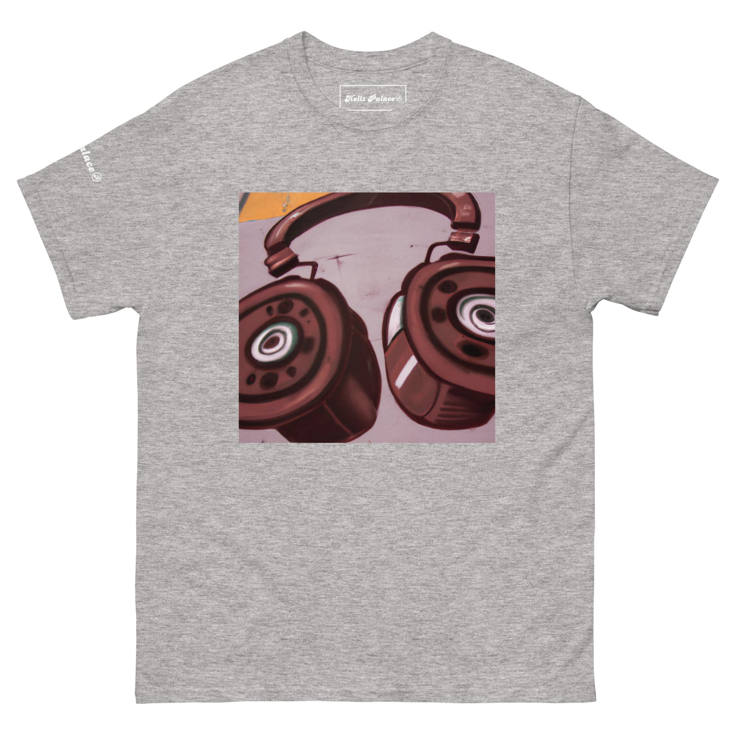 Hellz Palace® Brand Mindin' My Business Men's tee