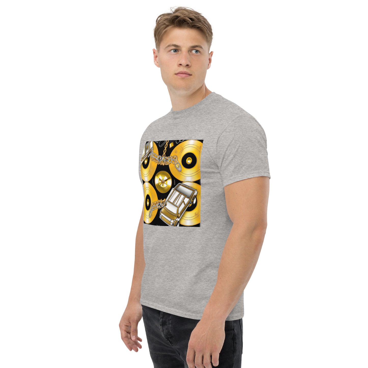 Hellz Palace® Brand Go Men's tee