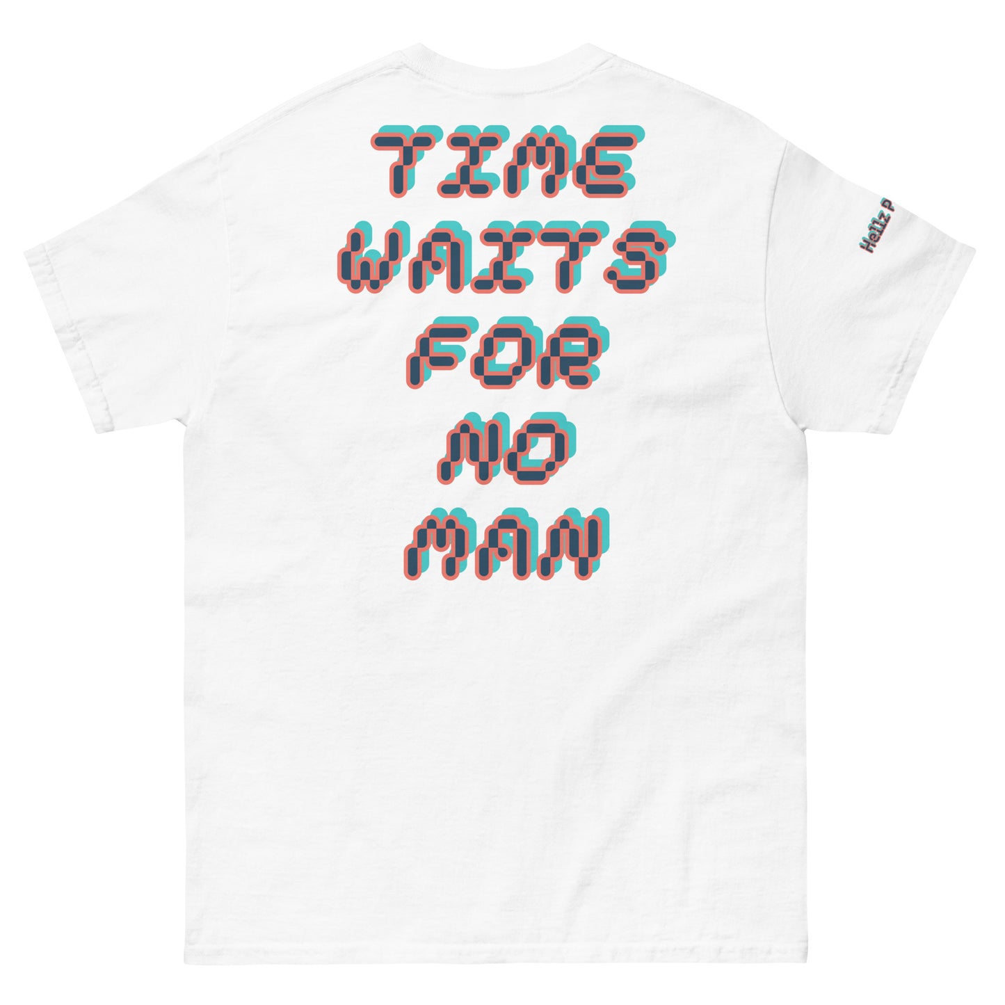 Hellz Palace® Brand Electric City Men's classic tee