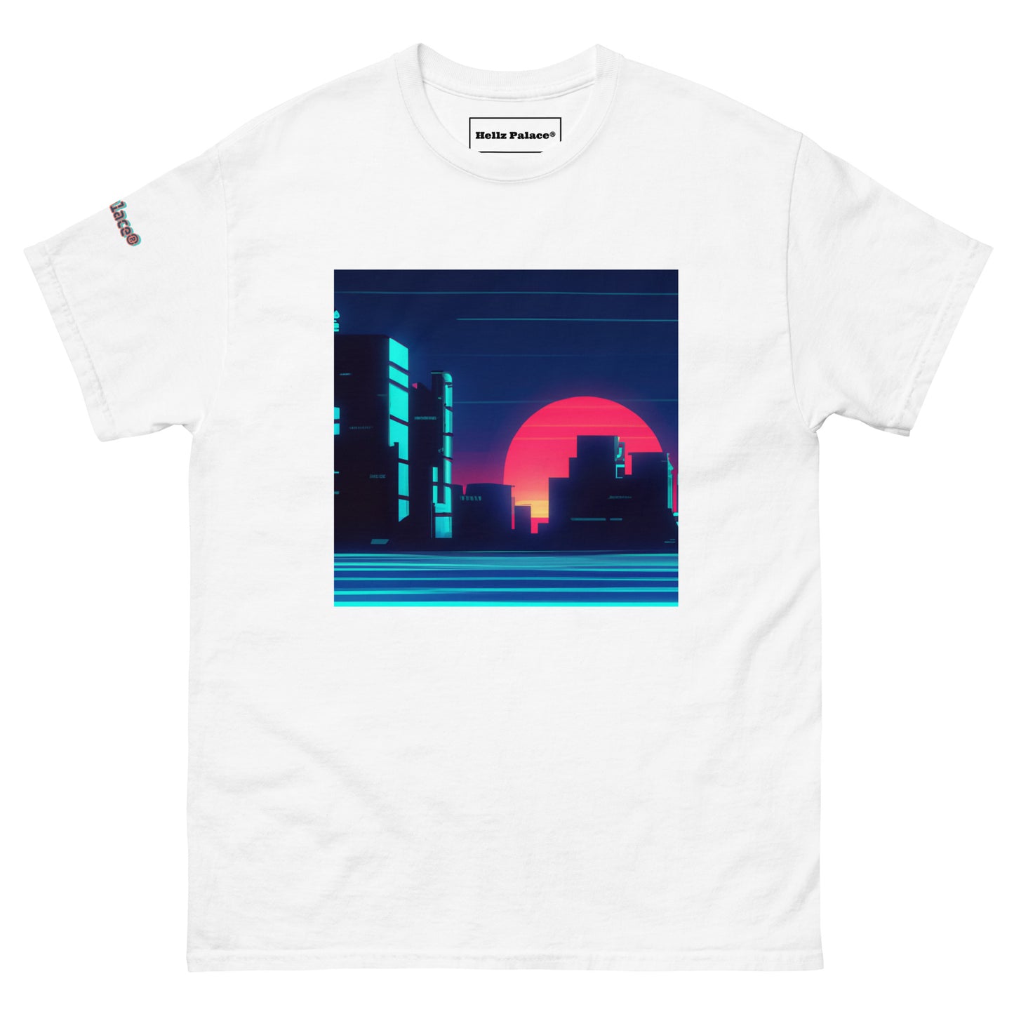 Hellz Palace® Brand Electric City Men's classic tee