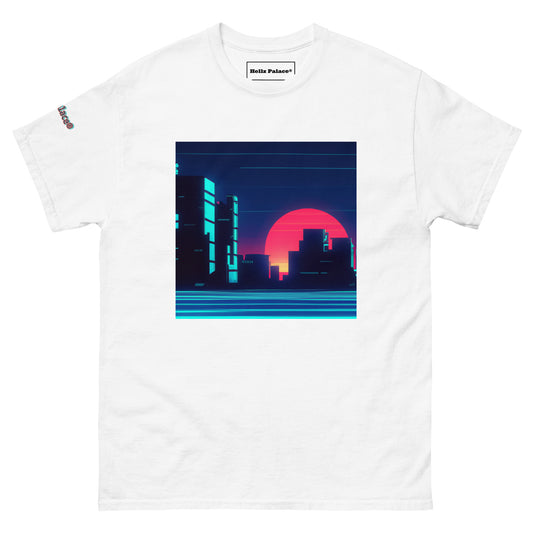 Hellz Palace® Brand Electric City Men's classic tee
