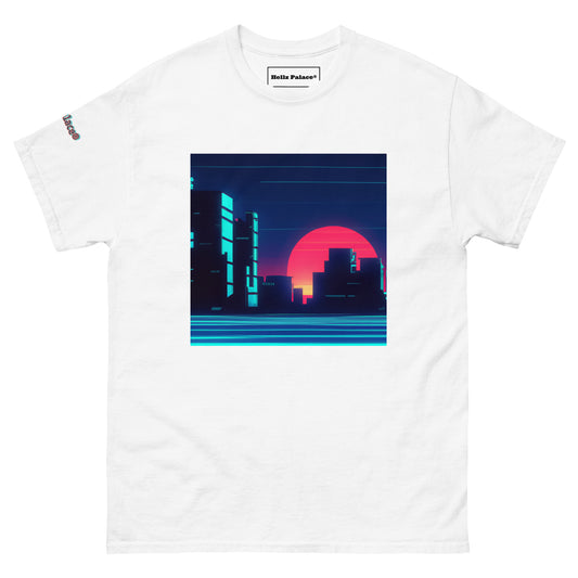 Hellz Palace® Brand Electric City Men's classic tee