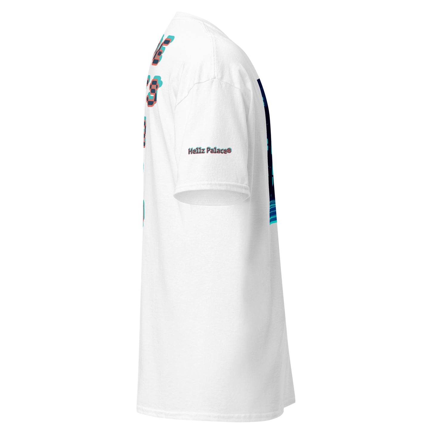 Hellz Palace® Brand Electric City Men's classic tee