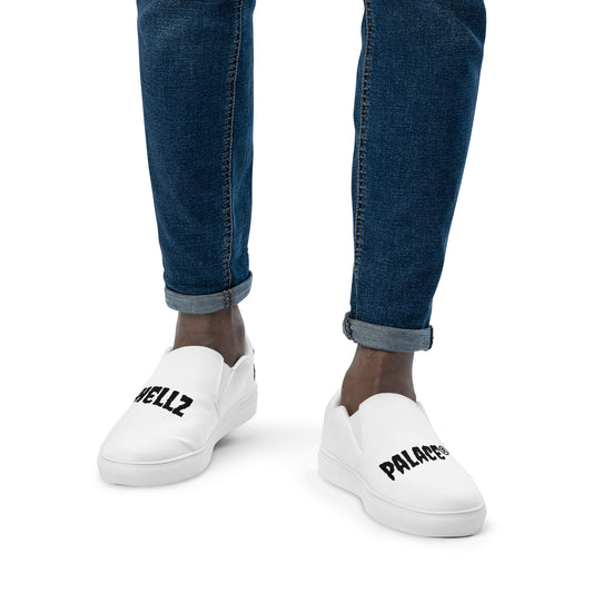 Hellz Palace® Brand Men’s slip-on canvas shoes