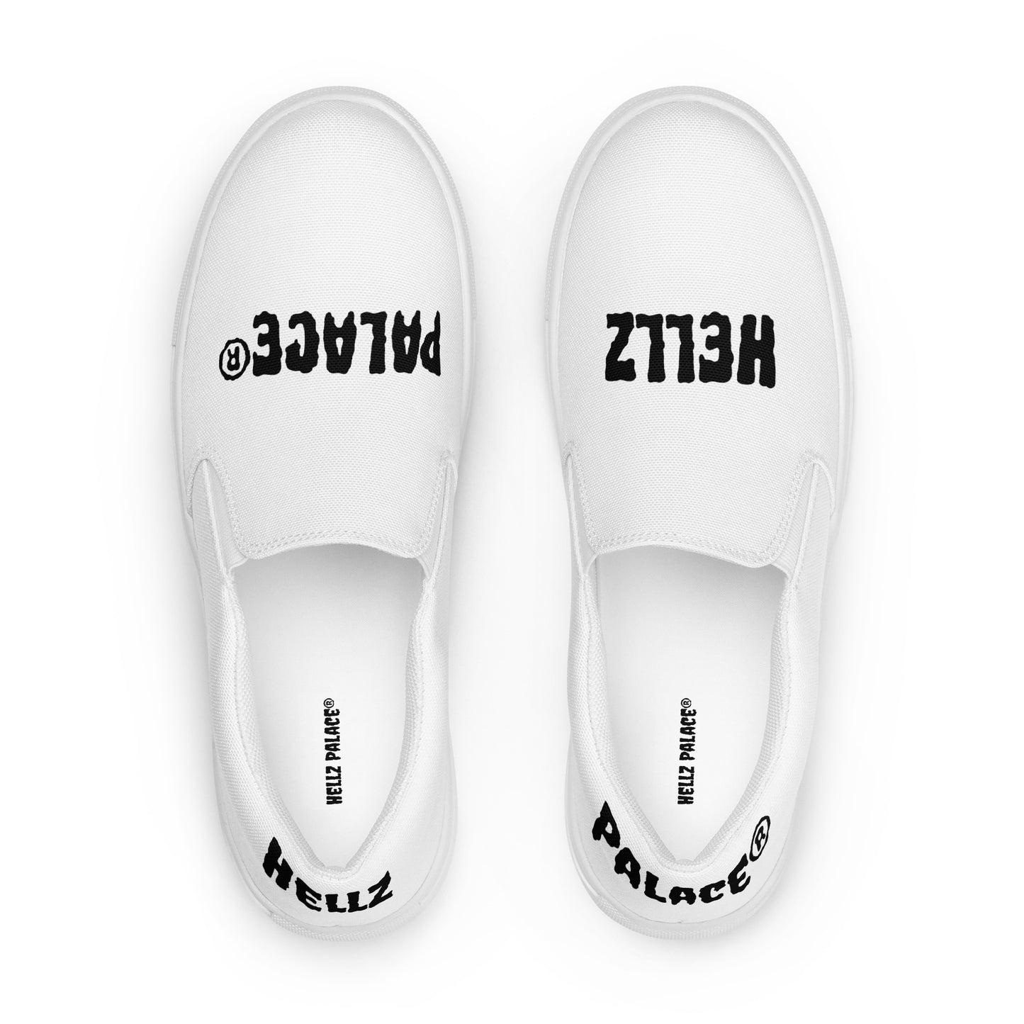 Hellz Palace® Brand Men’s slip-on canvas shoes