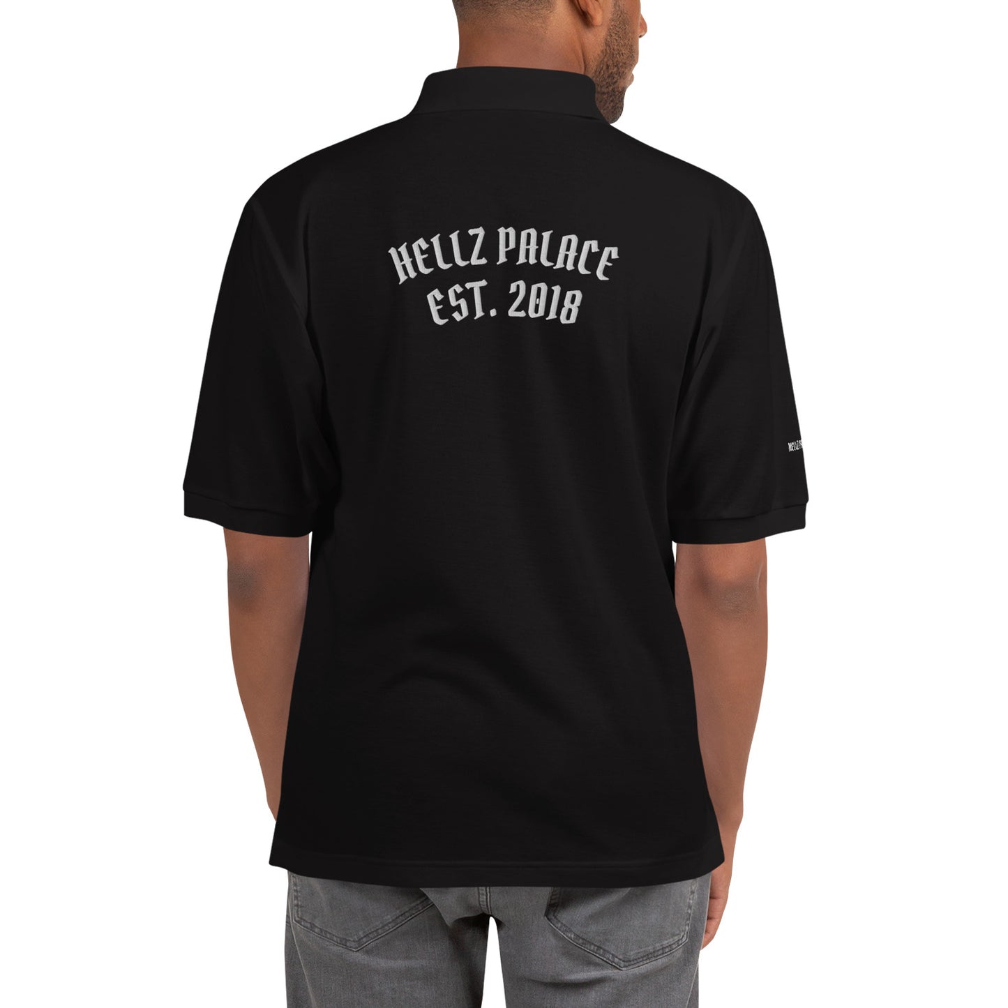 Hellz Palace® Brand EST. Men's Premium Polo