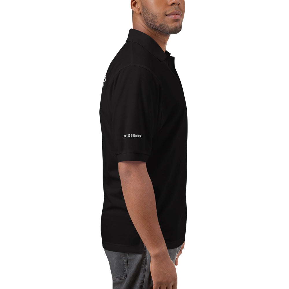 Hellz Palace® Brand EST. Men's Premium Polo