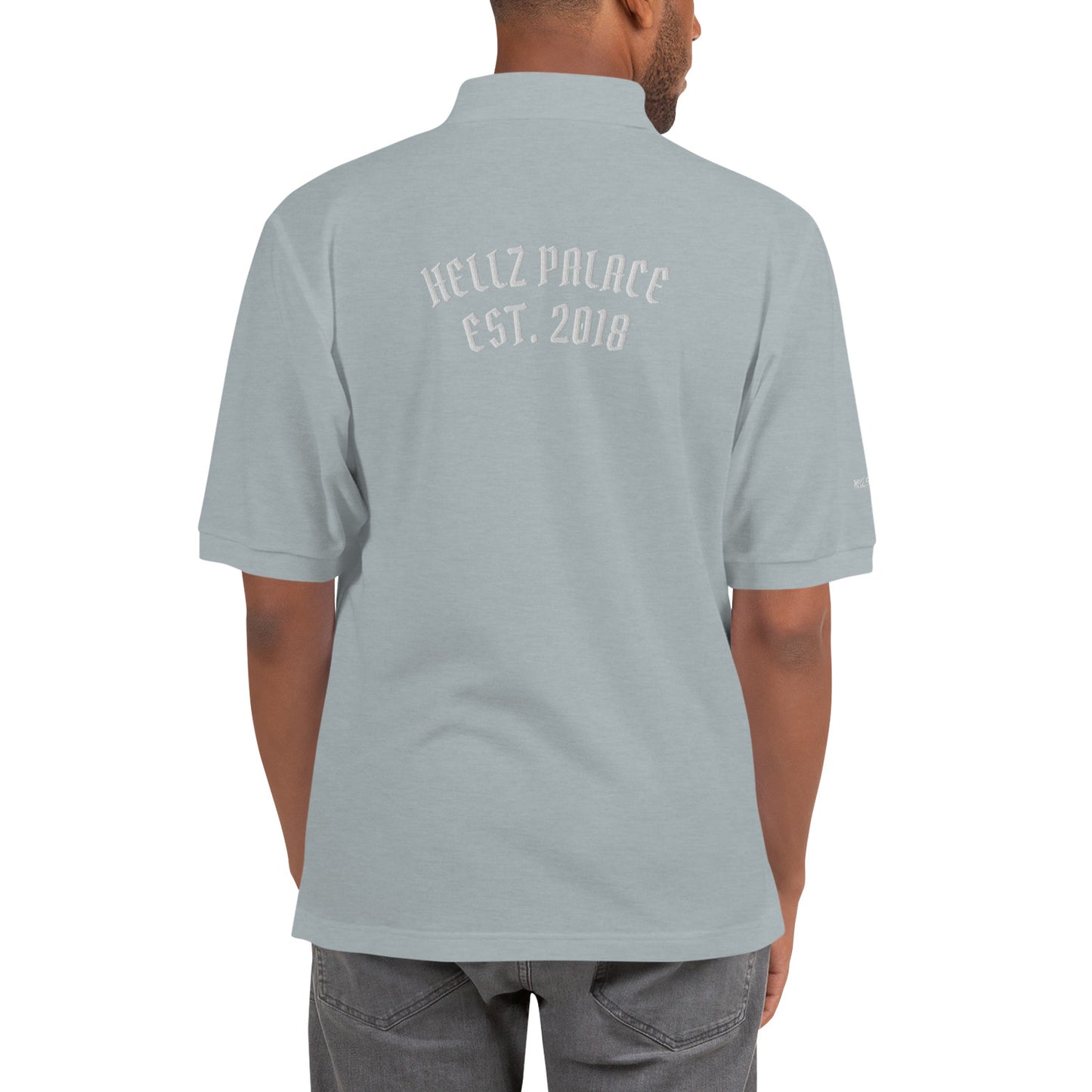 Hellz Palace® Brand EST. Men's Premium Polo