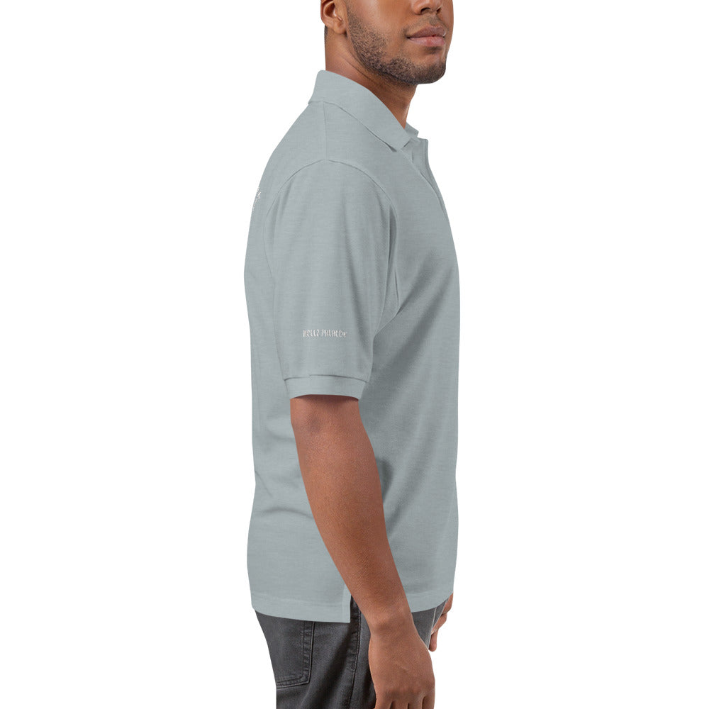 Hellz Palace® Brand EST. Men's Premium Polo