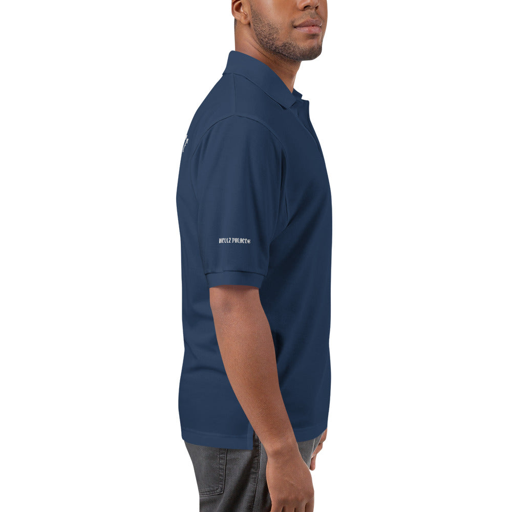 Hellz Palace® Brand EST. Men's Premium Polo