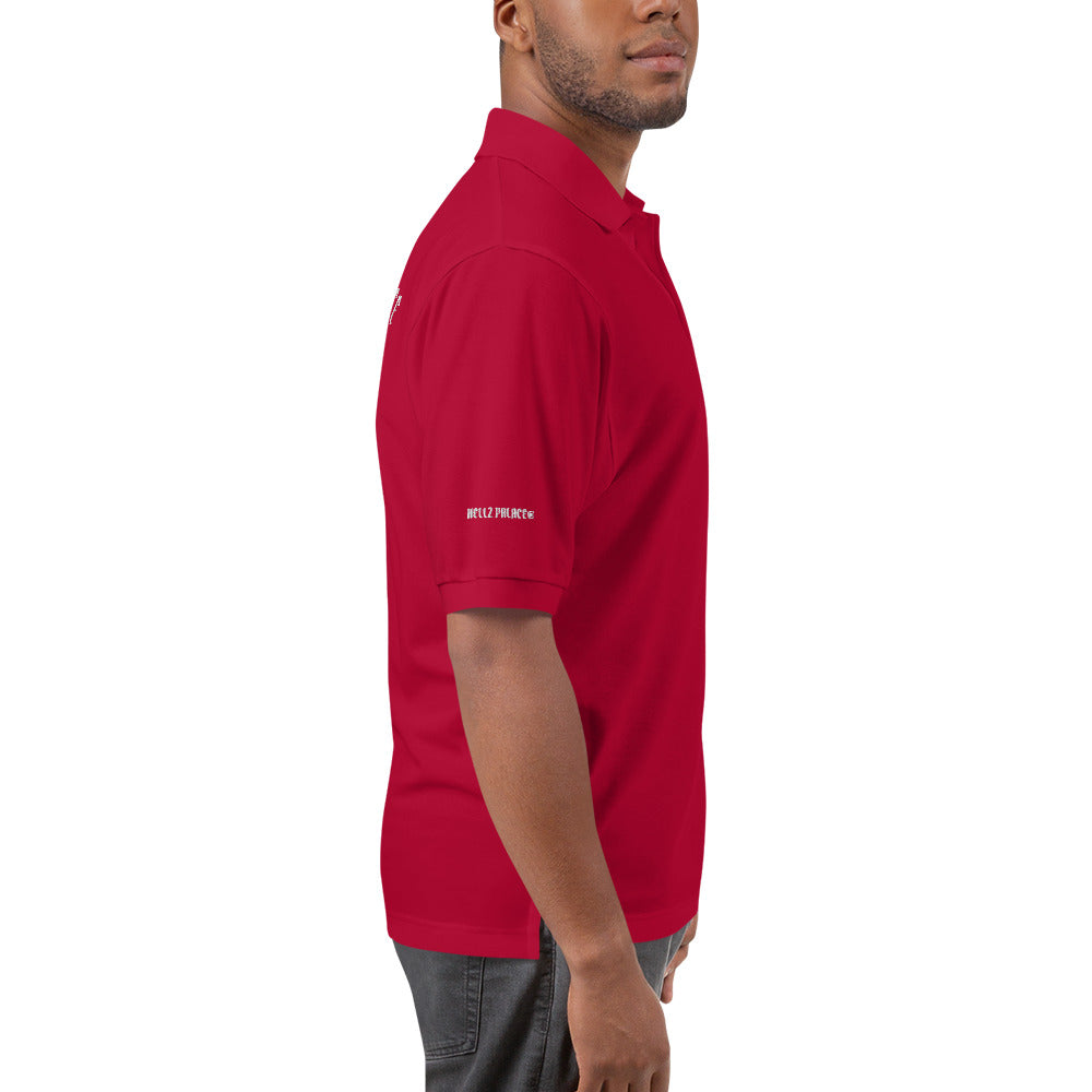 Hellz Palace® Brand EST. Men's Premium Polo