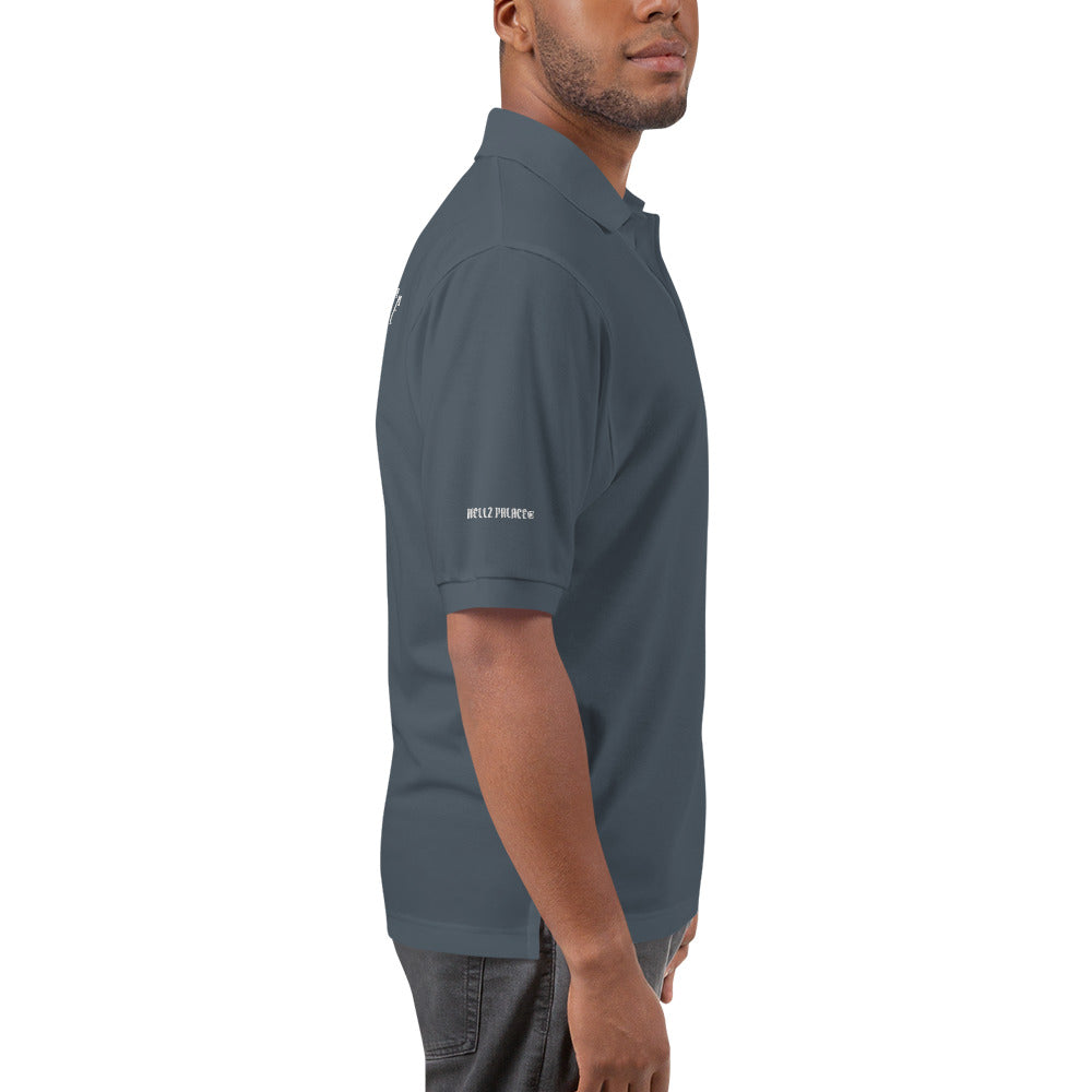 Hellz Palace® Brand EST. Men's Premium Polo
