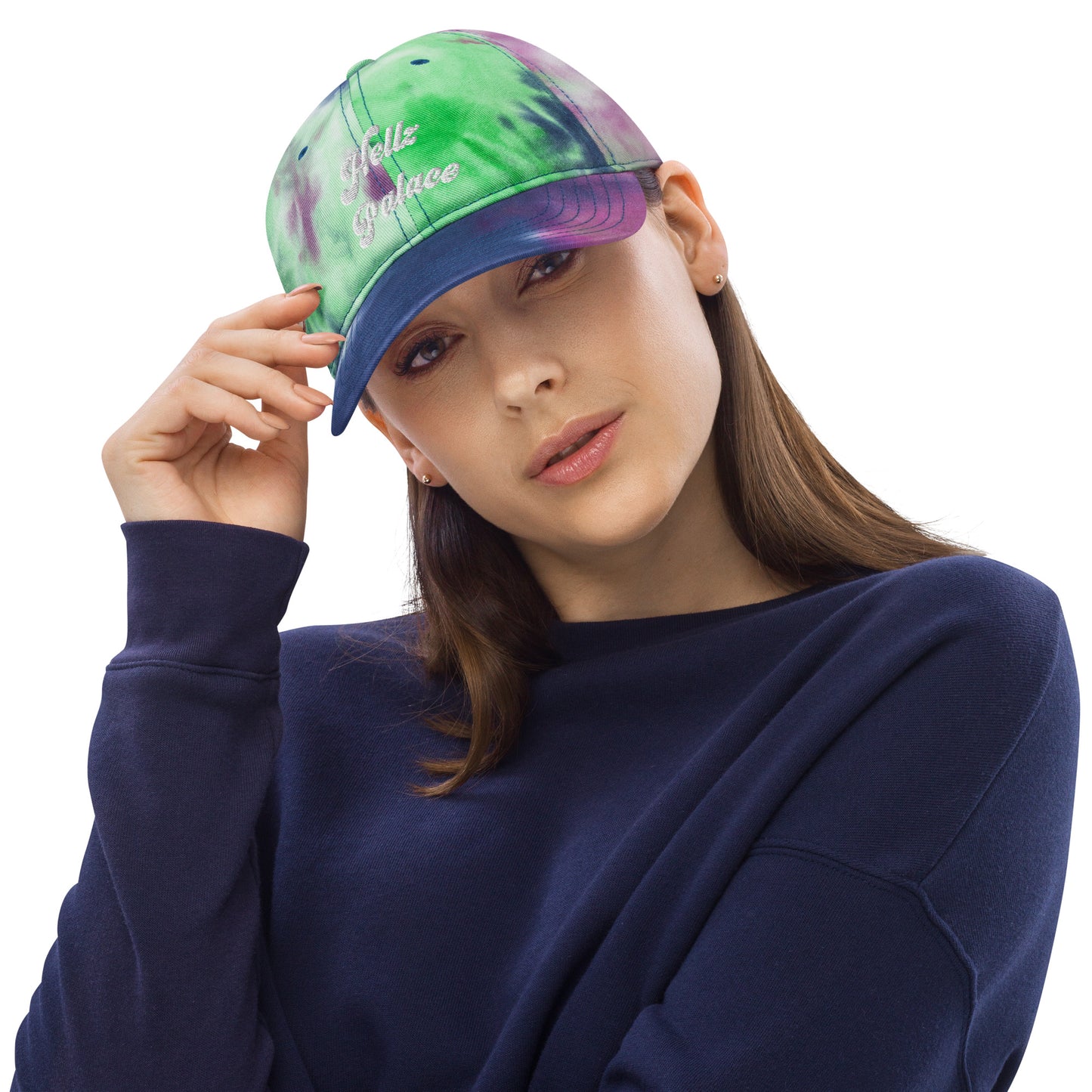 Hellz Palace® Brand Tie dye hat