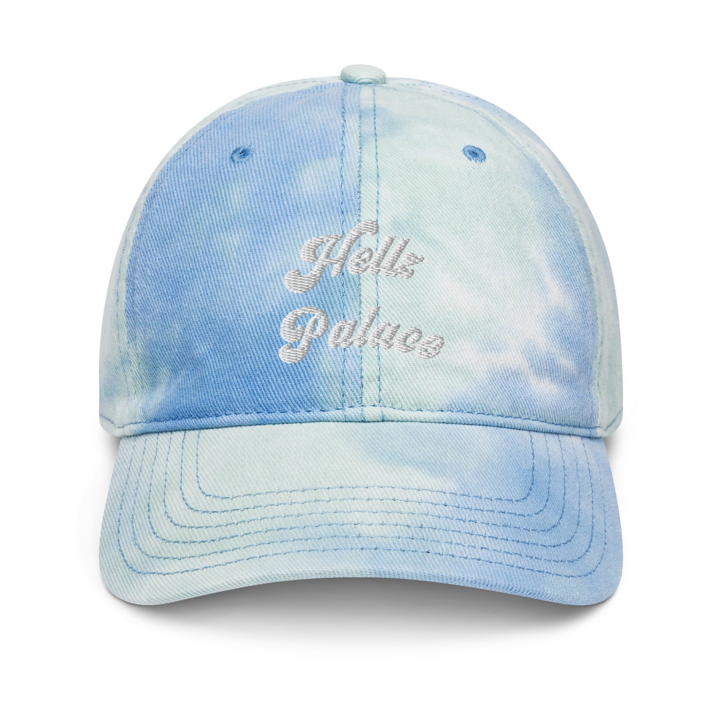 Hellz Palace® Brand Tie dye hat