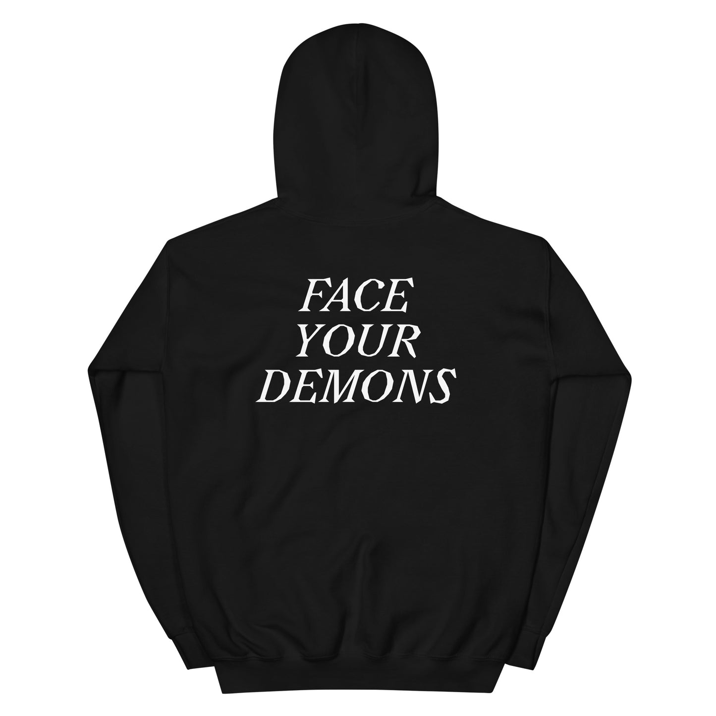 Hellz Palace® Brand Angel vs Demon Unisex Hoodie