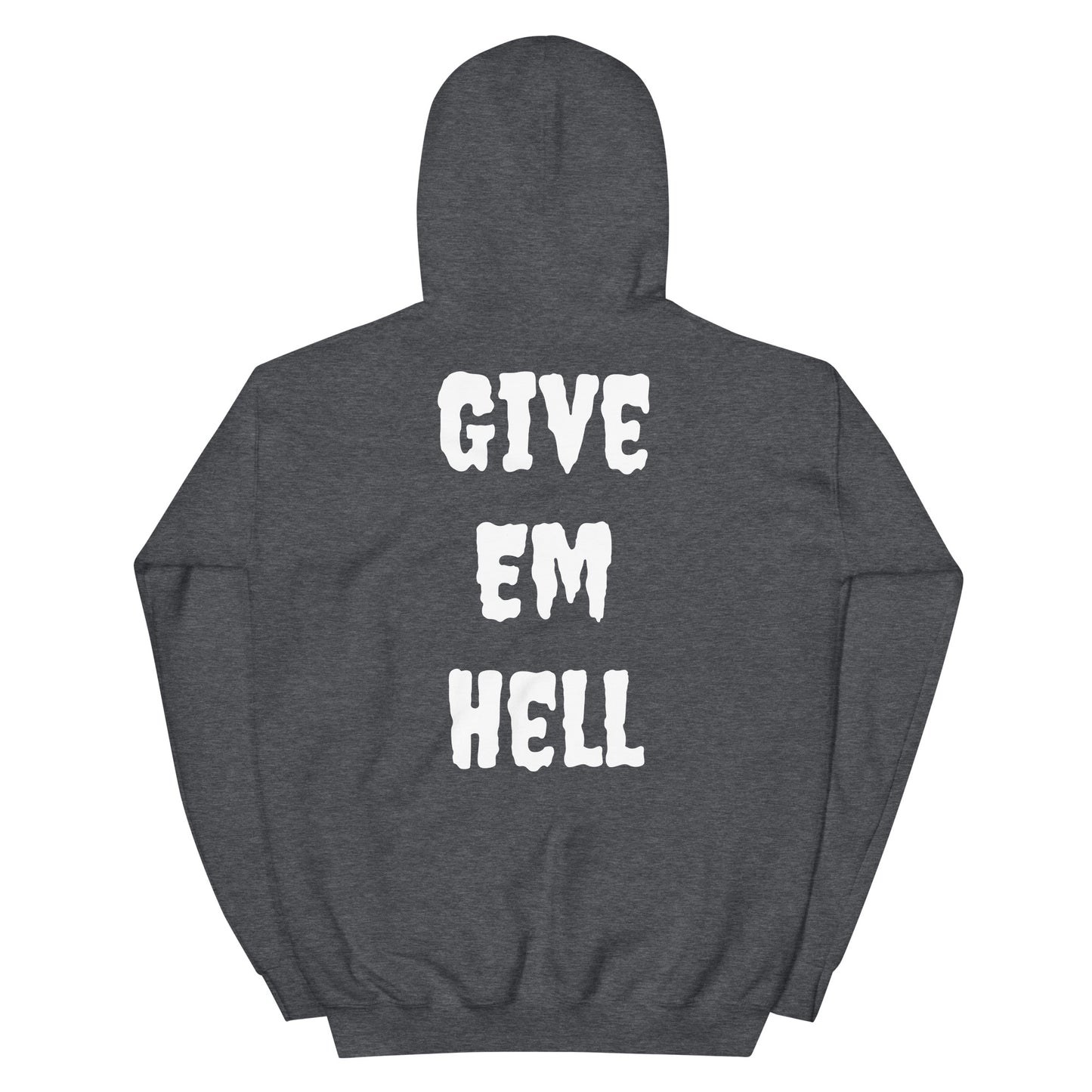 Hellz Palace® Brand Castle Silhouette Unisex Hoodie