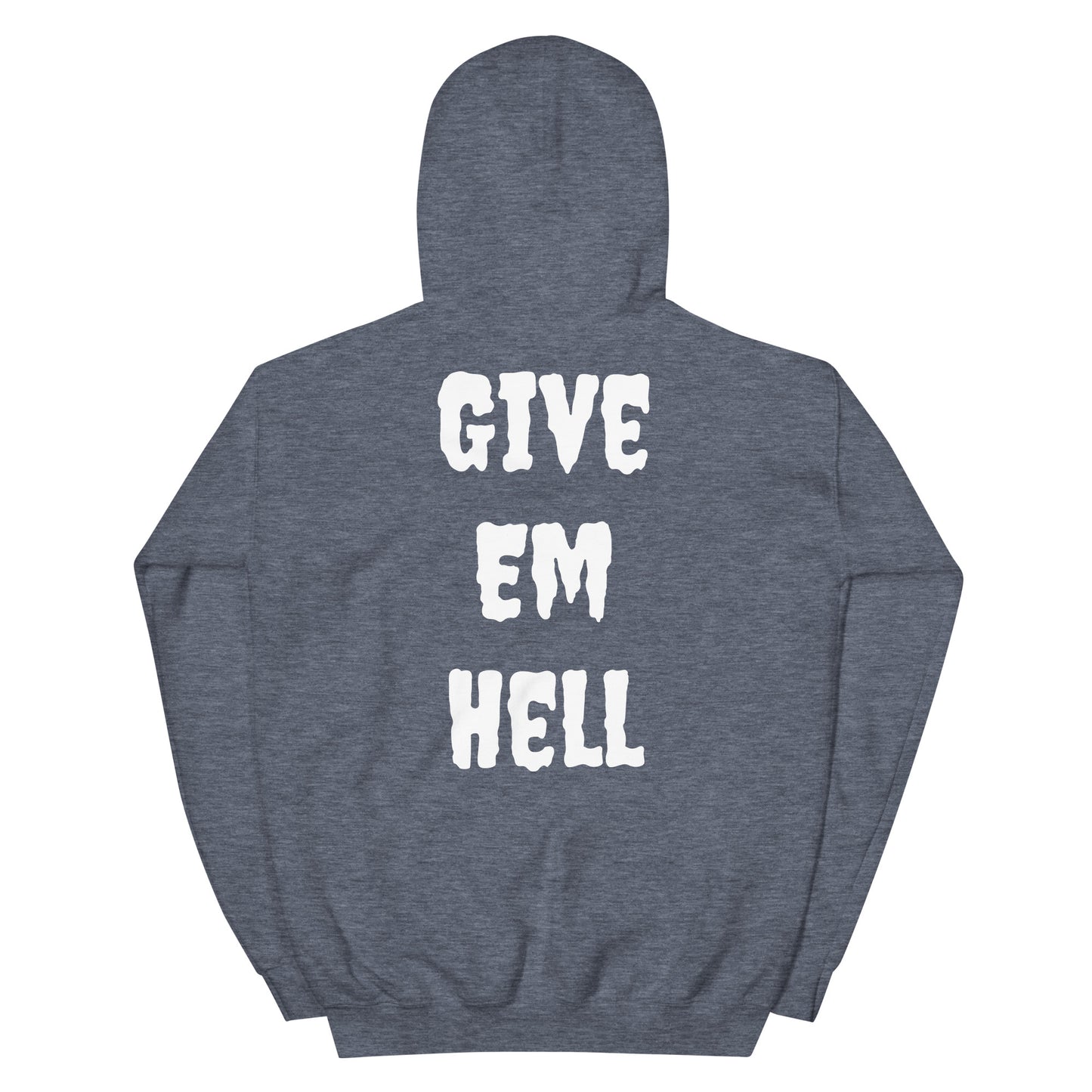 Hellz Palace® Brand Castle Silhouette Unisex Hoodie