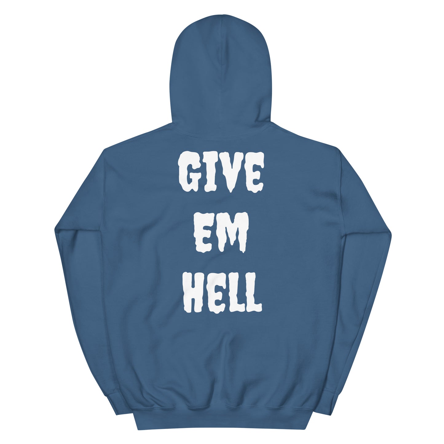 Hellz Palace® Brand Castle Silhouette Unisex Hoodie