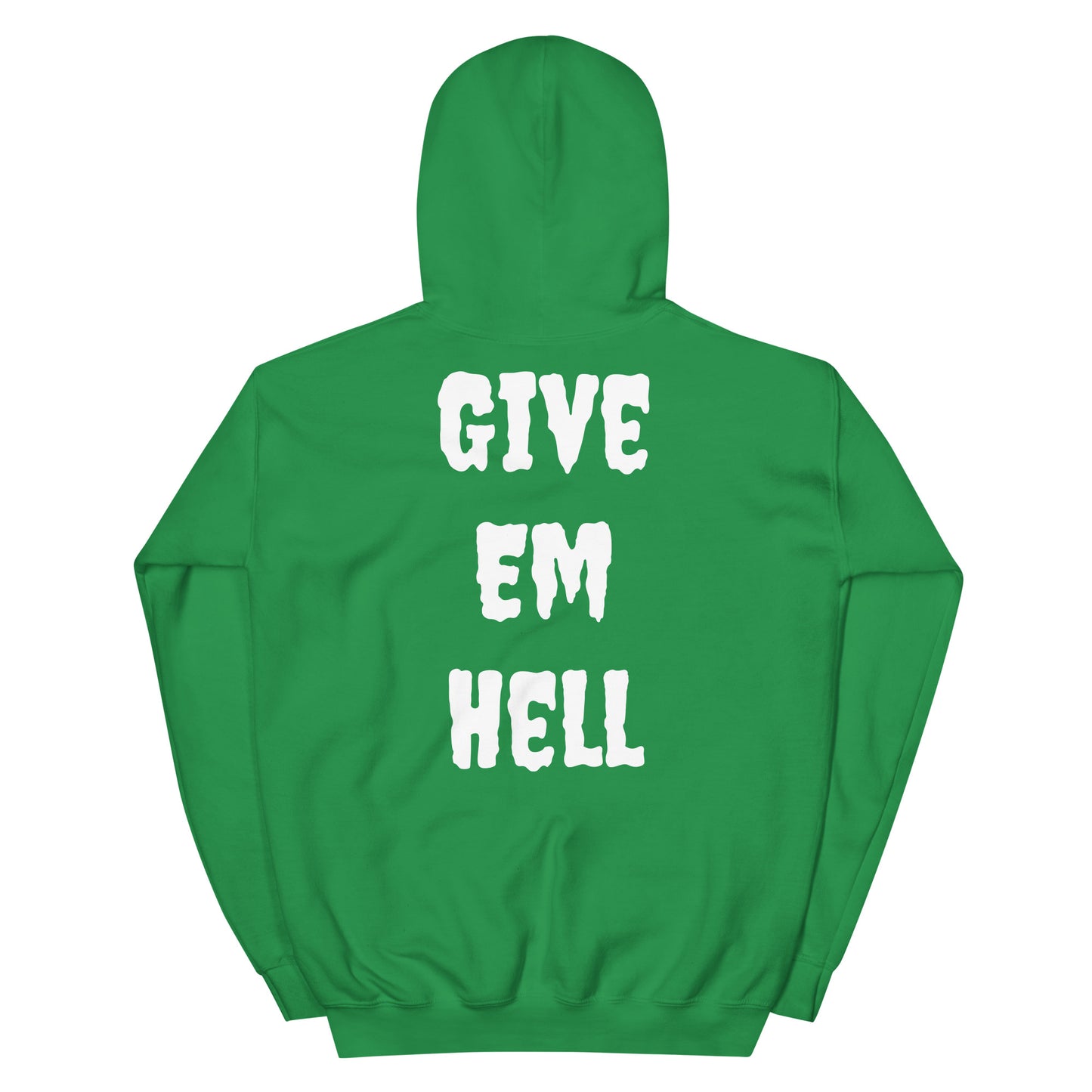 Hellz Palace® Brand Castle Silhouette Unisex Hoodie