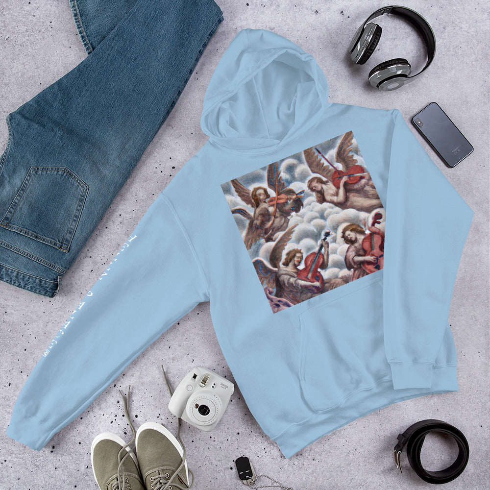 Hellz Palace® Brand Unisex Angelic Choir Hoodie