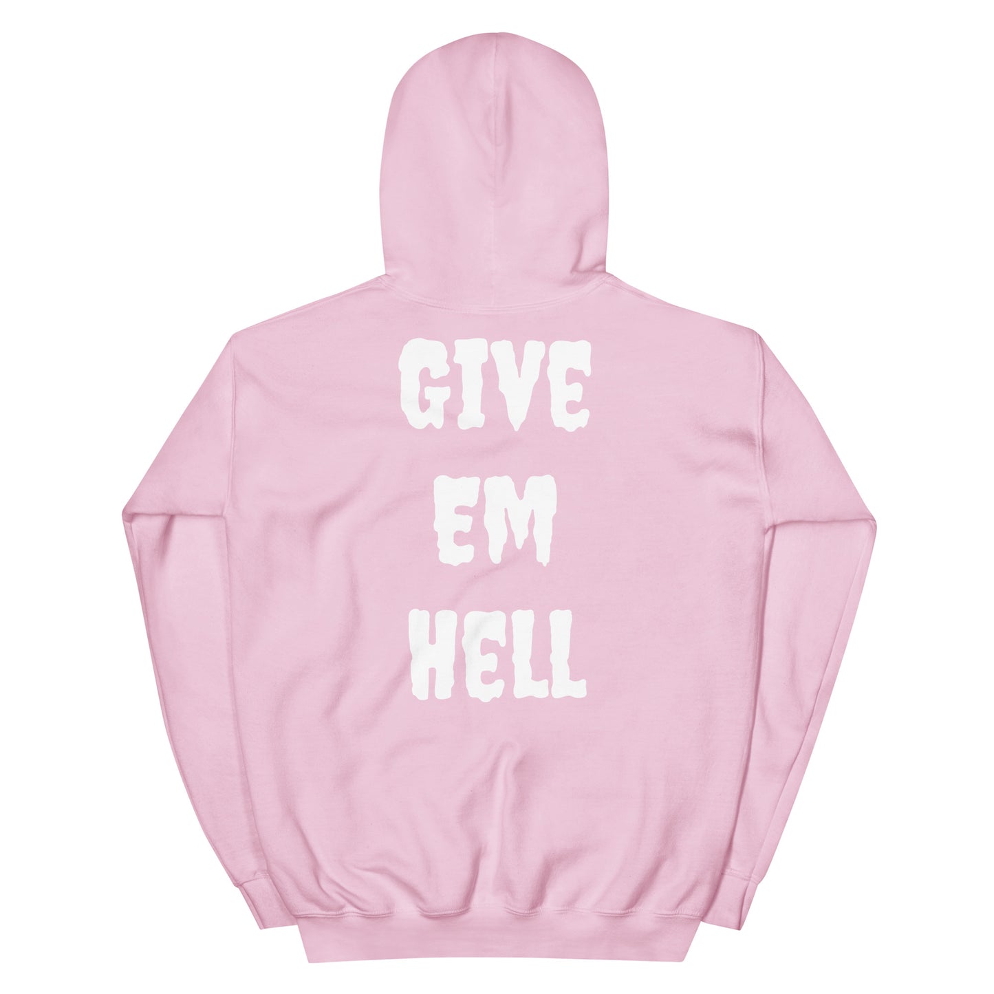 Hellz Palace® Brand Castle Silhouette Unisex Hoodie