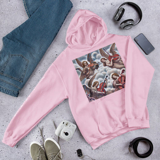 Hellz Palace® Brand Unisex Angelic Choir Hoodie