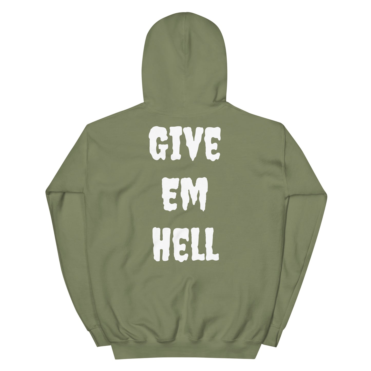 Hellz Palace® Brand Castle Silhouette Unisex Hoodie